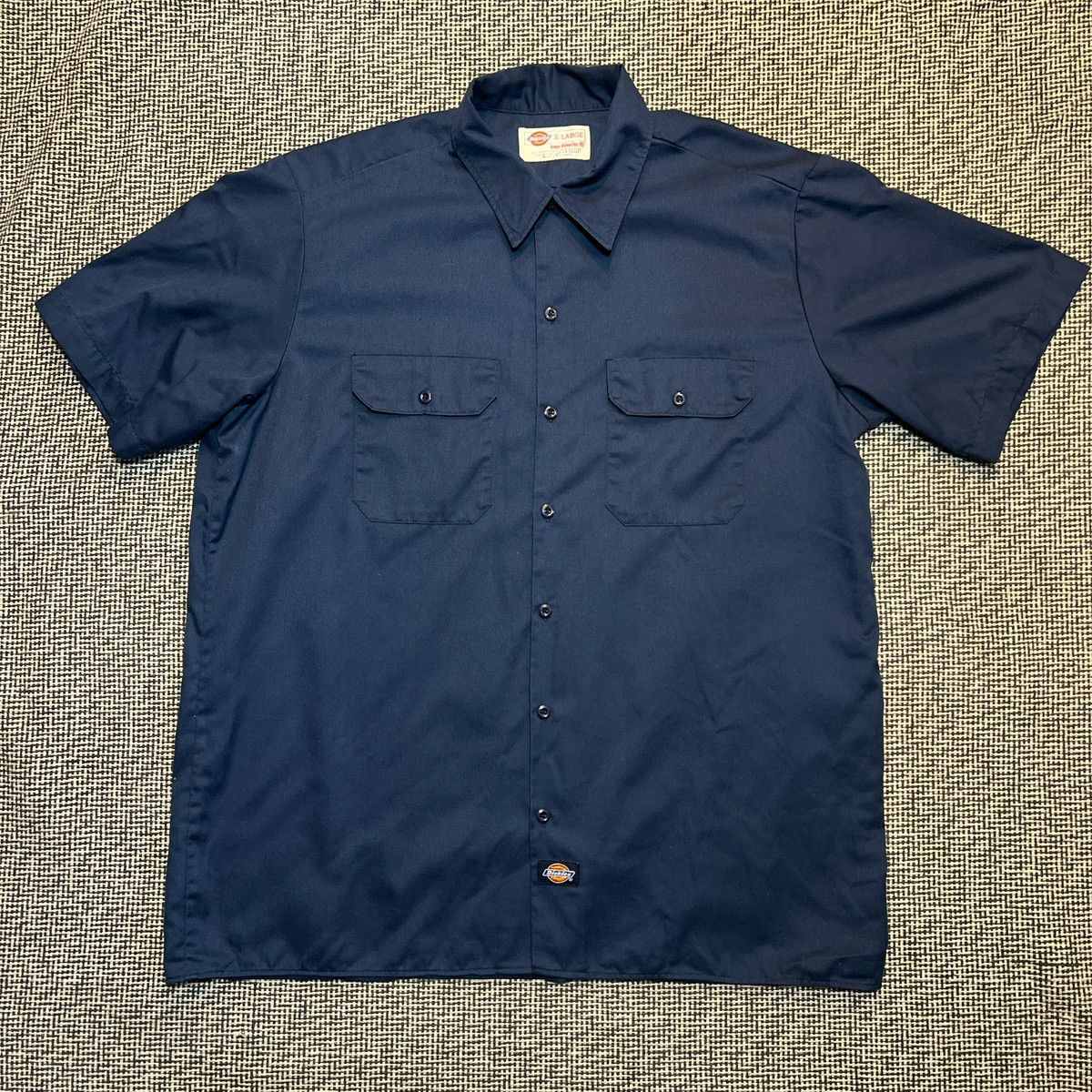 Dickies Dickies Class Button Down Work Shirt Size US XL / EU 56 / 4 - 1 Thumbnail