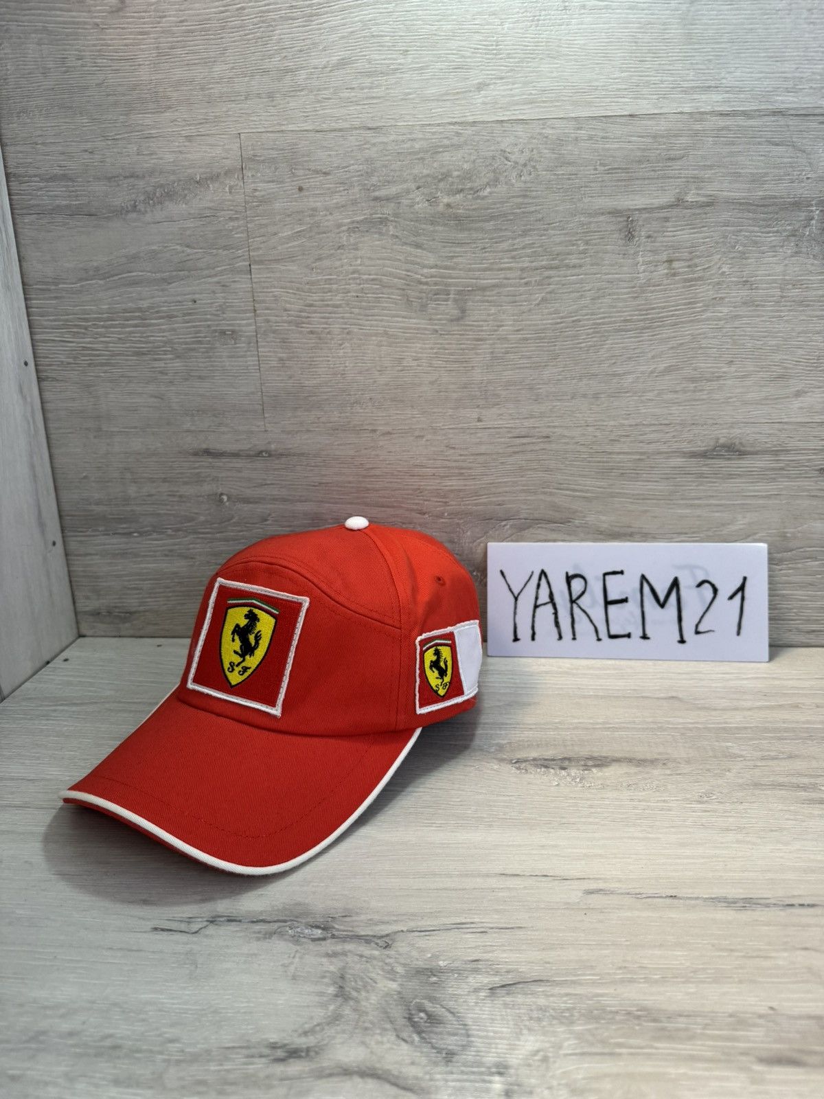 Ferrari Ferrari Fila cap hat Size ONE SIZE - 1 Thumbnail