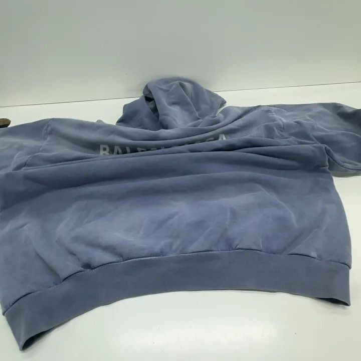 Balenciaga Balenciaga FW23 Logo Print Casual Hoodie 0079-2507 Size US S / EU 44-46 / 1 - 9 Thumbnail
