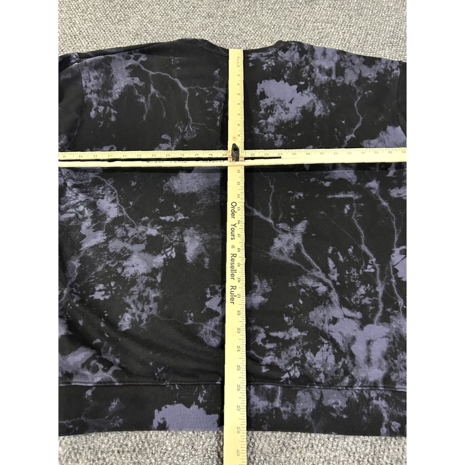 Under Armour Under Armour Project Rock Sweatshirt Mens XL Black Purple Graphic Print Hooded Pockets Pullover Gym & Training Size US XL / EU 56 / 4 - 8 Thumbnail