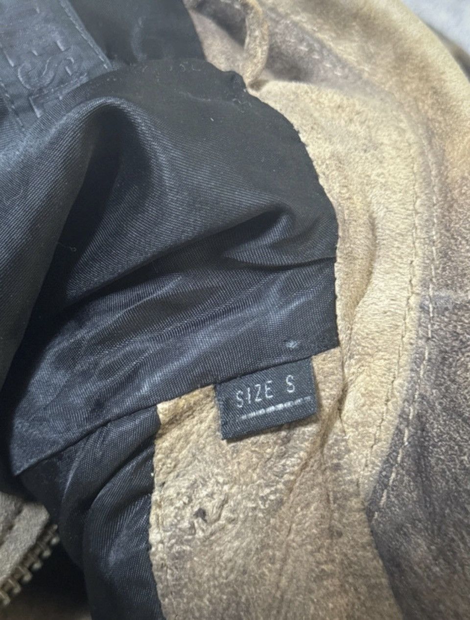 Diesel Diesel Sheep Skin Leather Biker Jacket Size S / US 4 / IT 40 - 12 Thumbnail