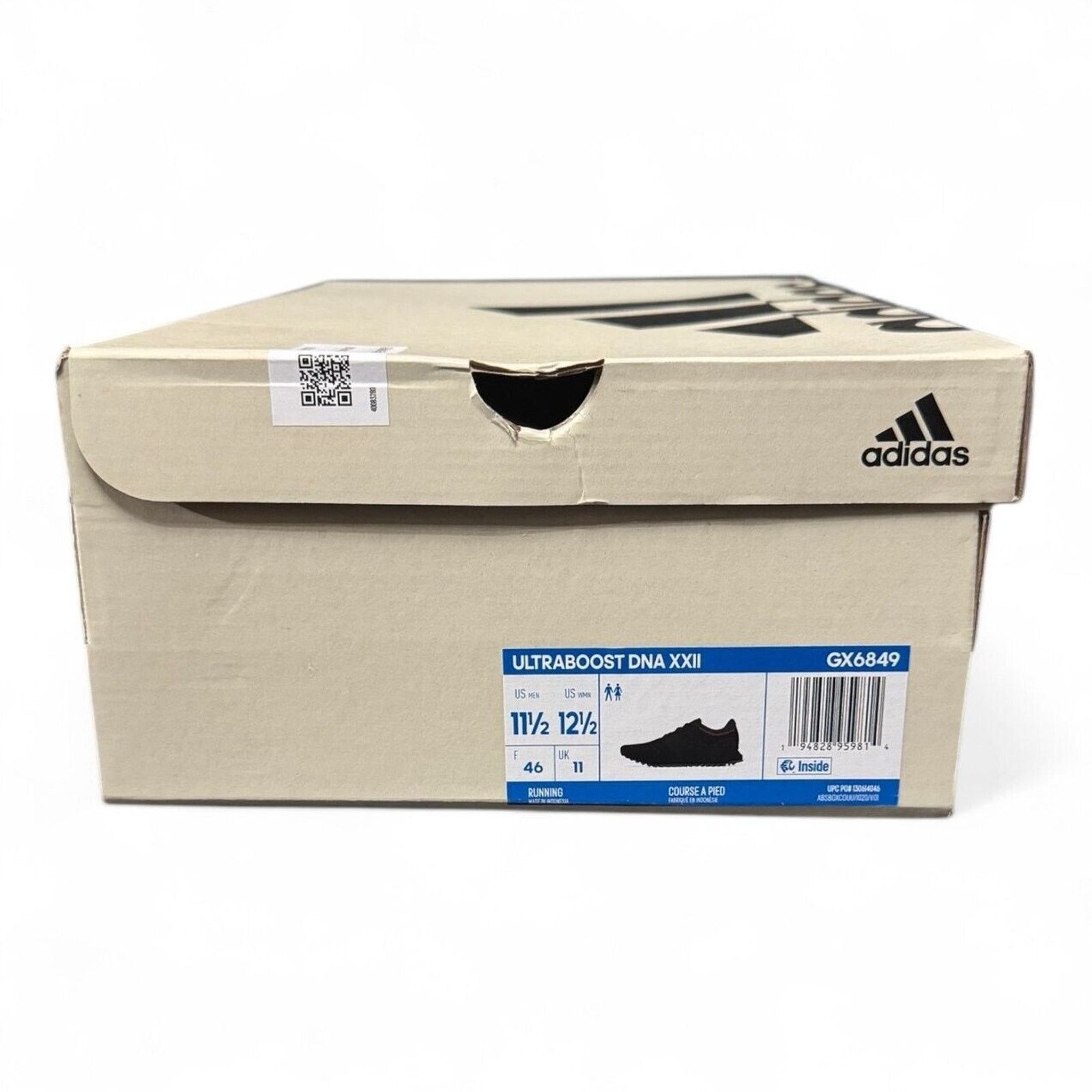 Adidas adidas UltraBoost DNA XXII Shoes Black Running Size 11.5 Size US 11.5 / EU 44-45 - 7 Thumbnail