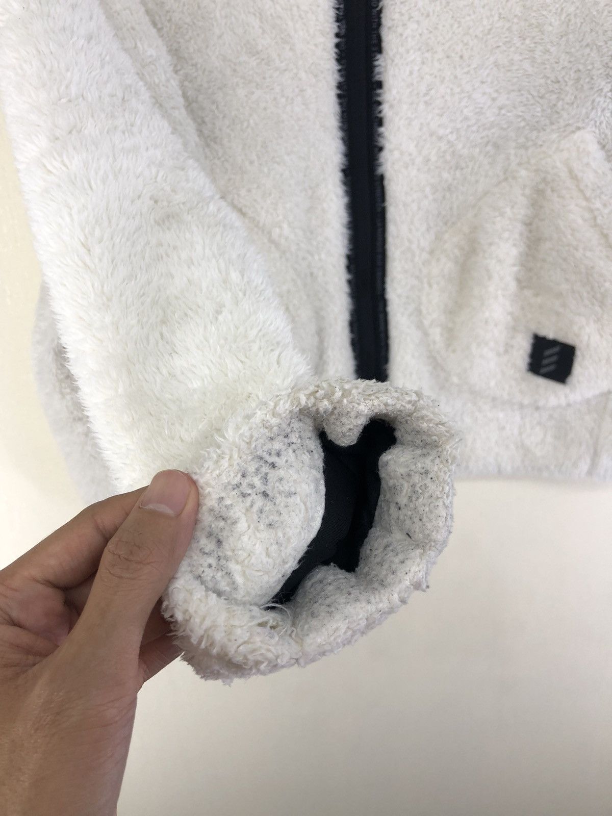 Adidas Adidas Adicross Fleece White Jacket Size US M / EU 48-50 / 2 - 11 Thumbnail