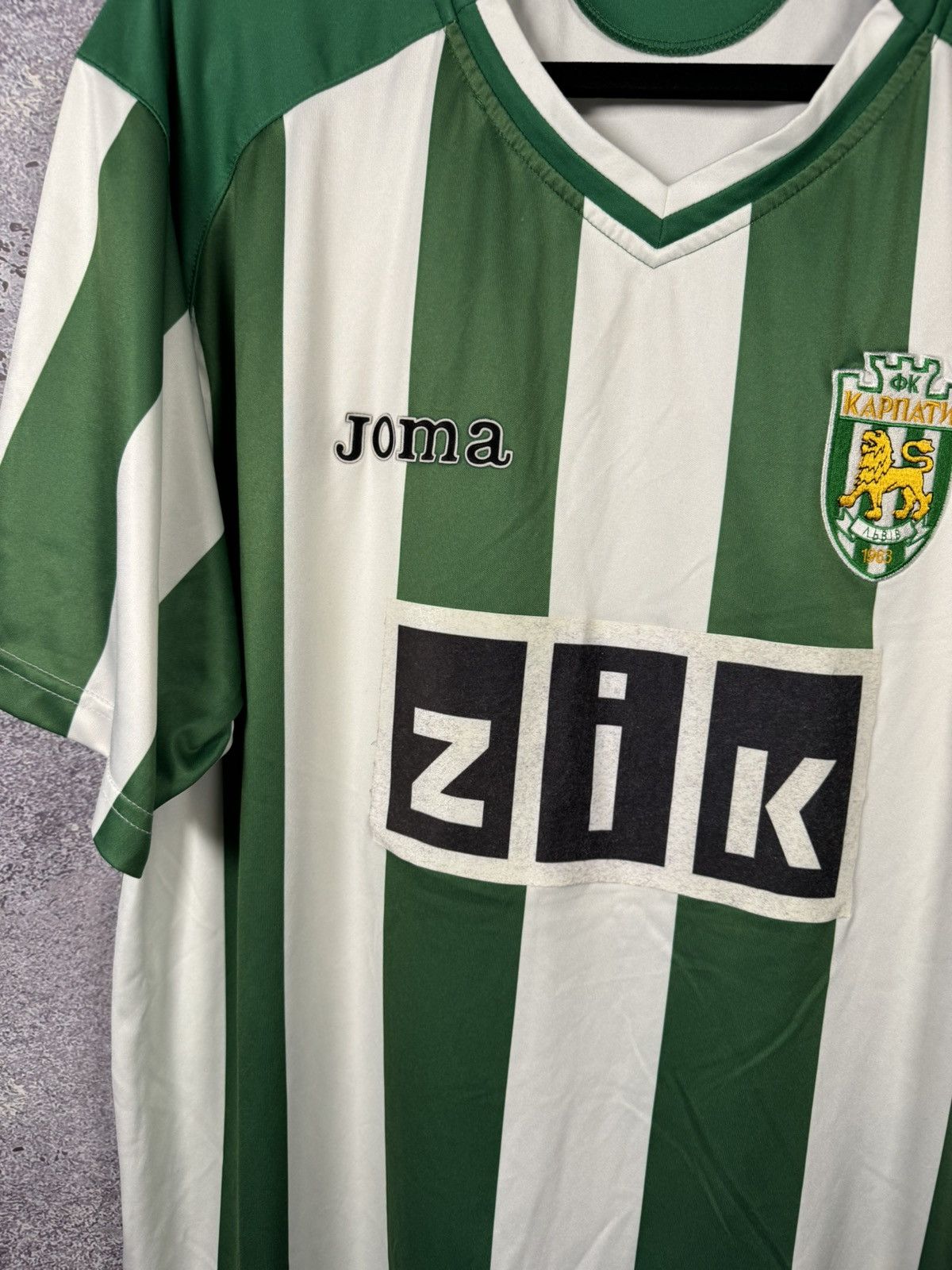 Joma × Vintage Vintage Karpaty Lviv 2008/09 Joma Soccer Jersey Blokcore Size US XXL / EU 58 / 5 - 4 Thumbnail