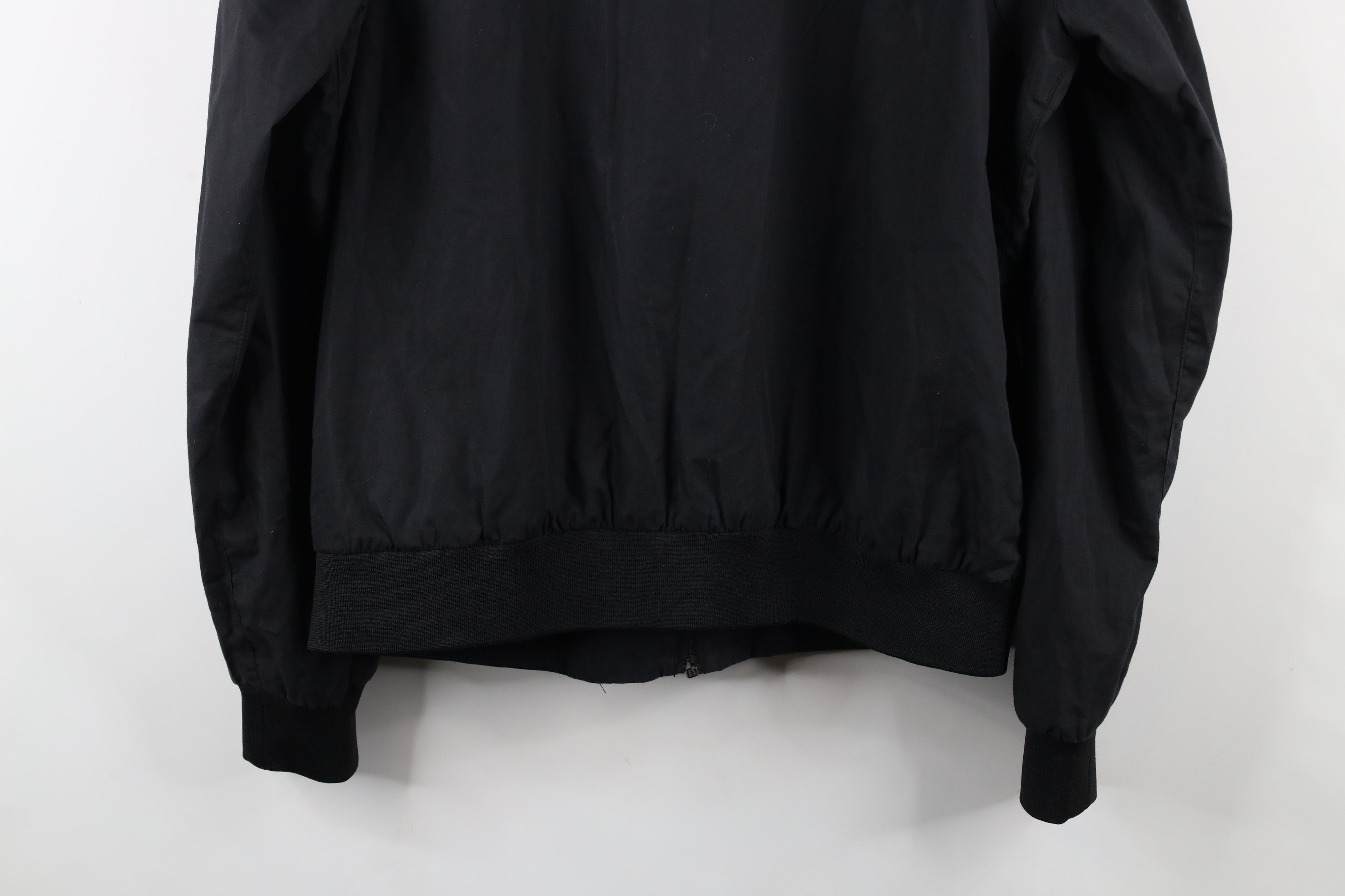 Members Only × Vintage Vintage 90s Members Only Cafe Racer Bomber Jacket Black Size US L / EU 52-54 / 3 - 15 Thumbnail