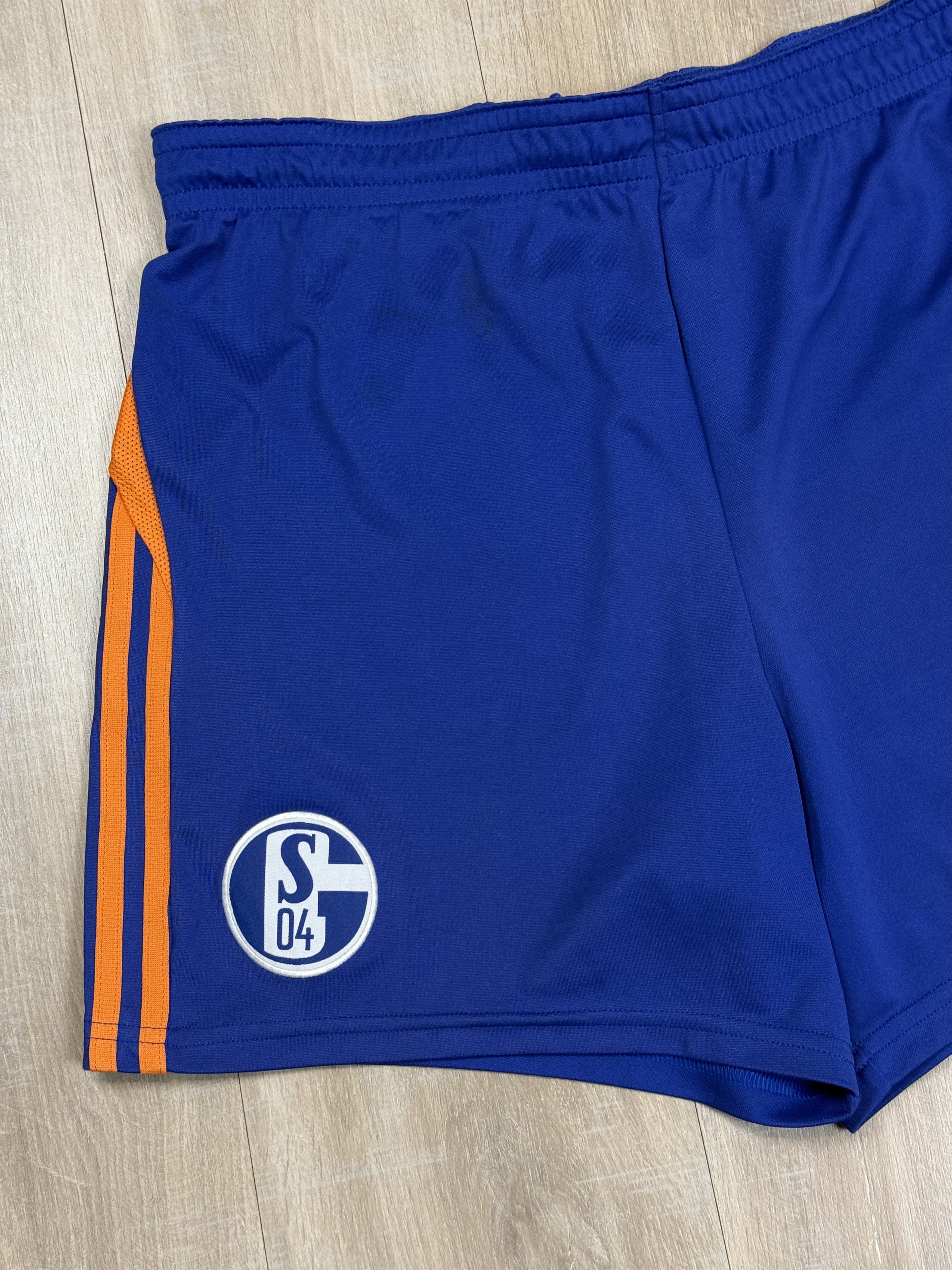 Adidas Adidas FC Schalke 2003/2004 Home Football Soccer Shorts Size US 36 / EU 52 - 2 Thumbnail