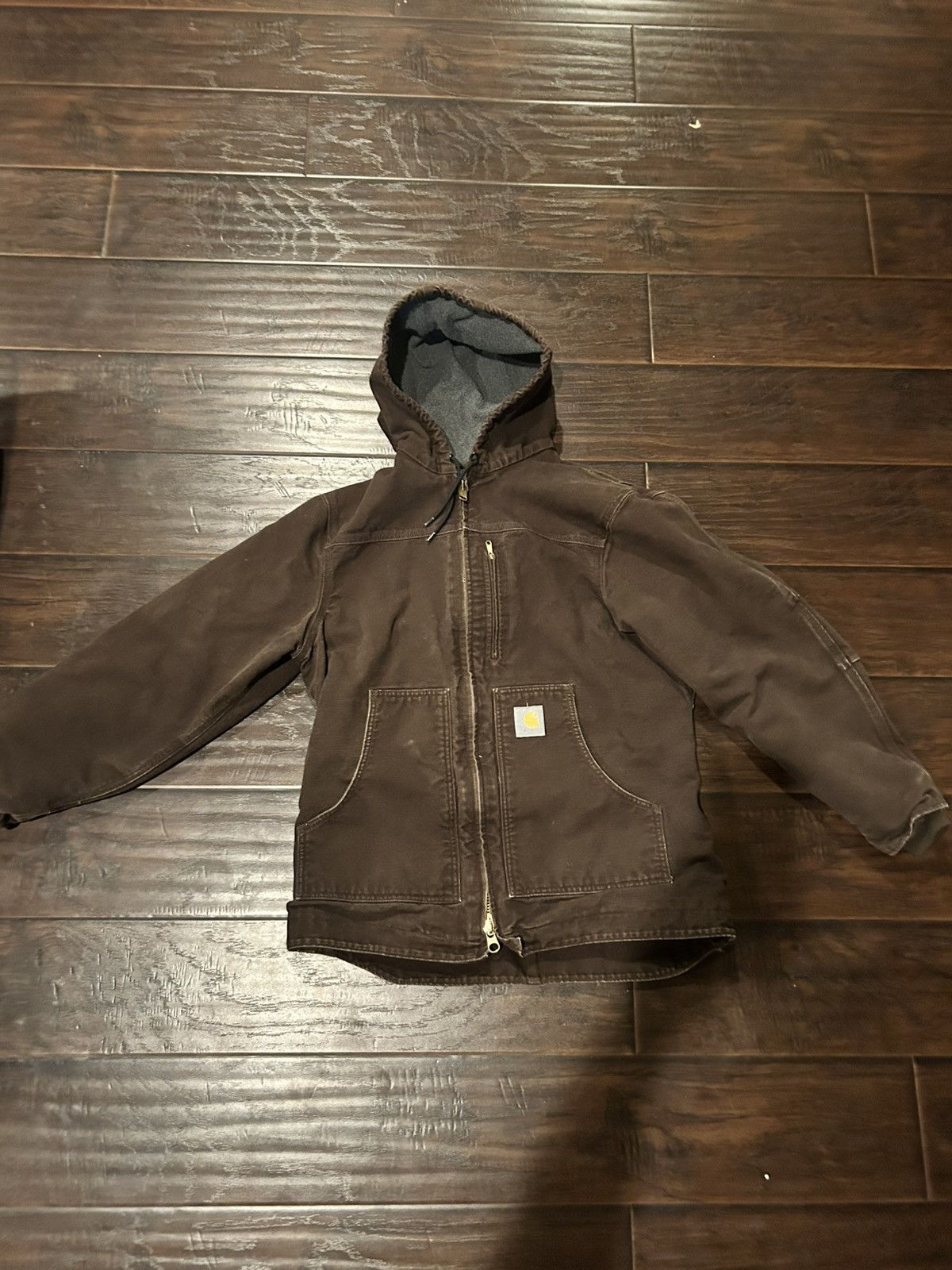 Vintage Carhartt Jacket - Vintage - Workwear - Good Condition Size US M / EU 48-50 / 2 - 1 Thumbnail