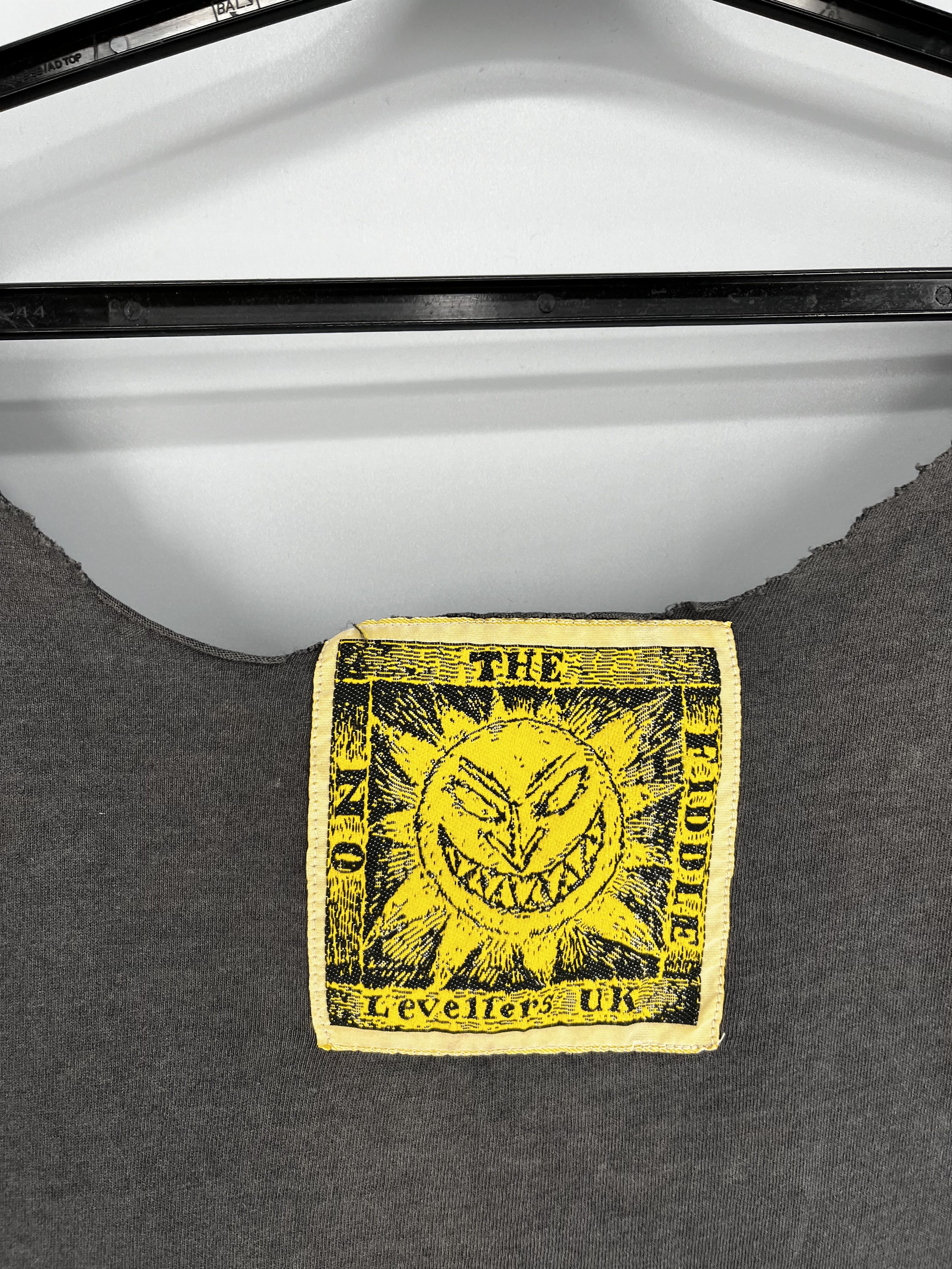 Band Tees Vtg band Levellers See Nothing Hear Nothing Do Something Size US L / EU 52-54 / 3 - 13 Thumbnail