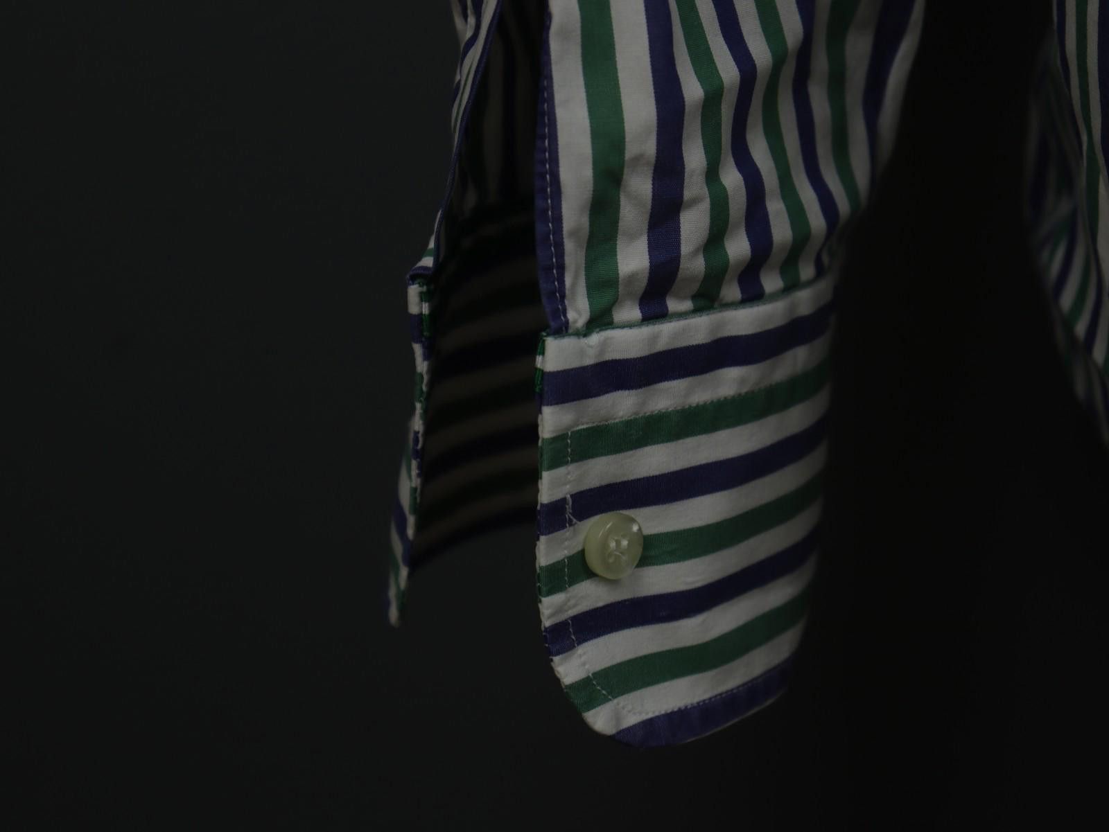 Paul & Shark Paul & Shark Multi Striped Cotton Collared Shirt Size 39 Size US M / EU 48-50 / 2 - 12 Thumbnail