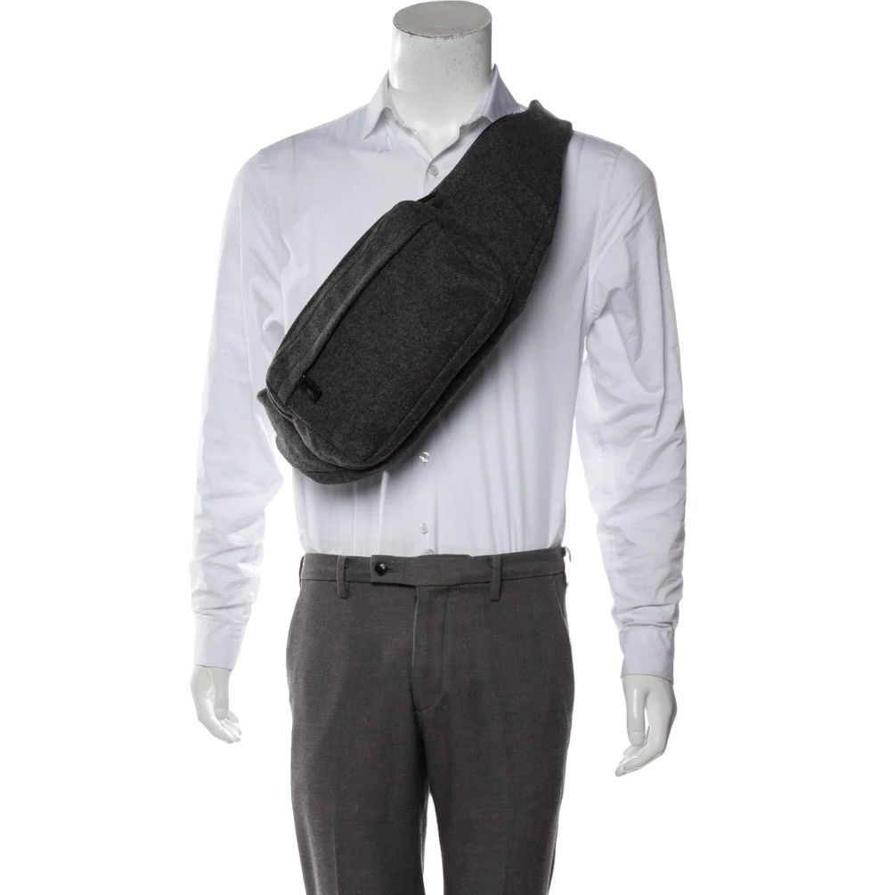 Prada Prada Wool Crossbody Belt Bag Size ONE SIZE - 10 Thumbnail