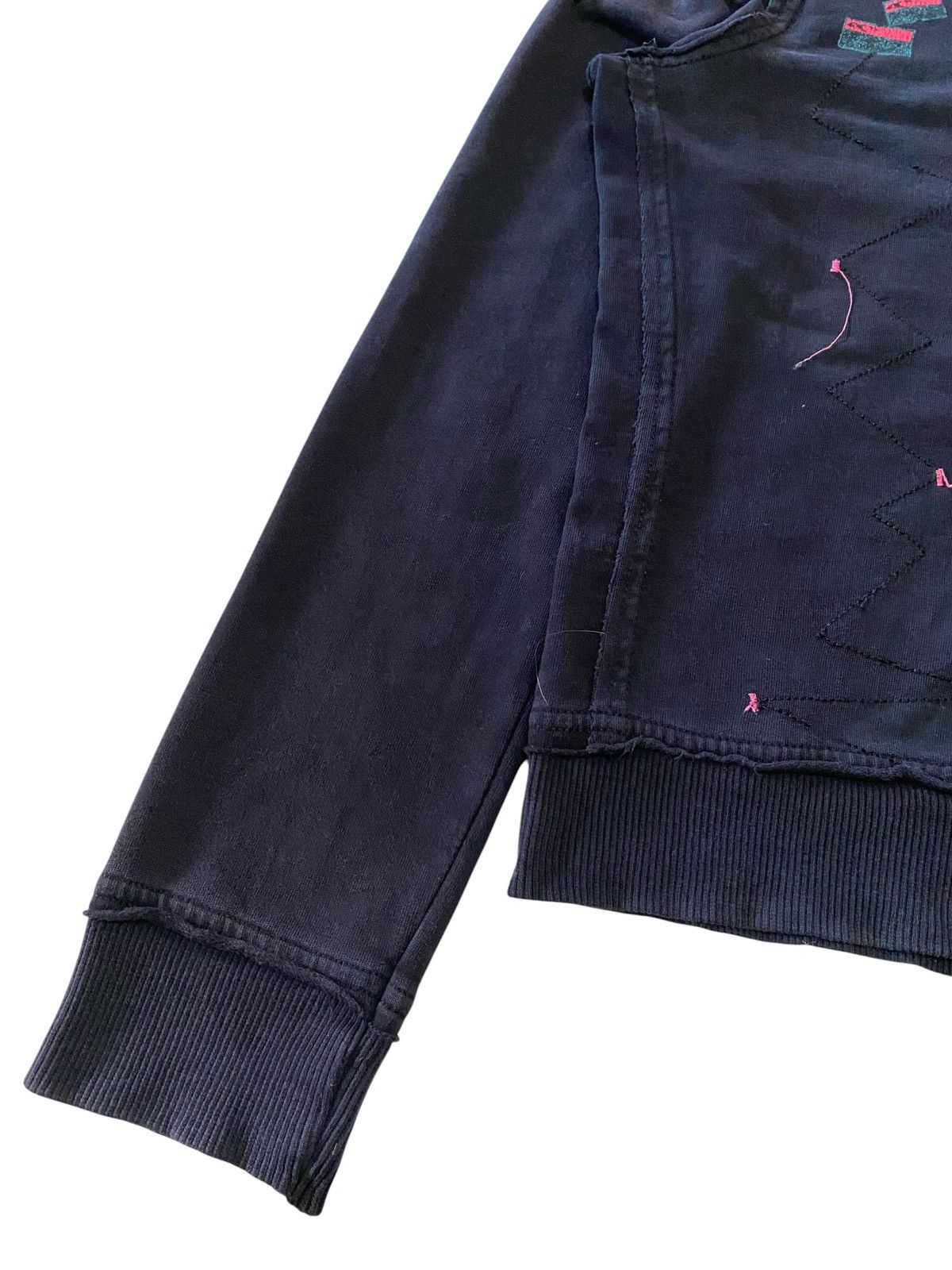 Japanese Brand Fur Vintage O’Neill Hoodie Paint Splatter Distressed Grunge Size US M / EU 48-50 / 2 - 5 Thumbnail