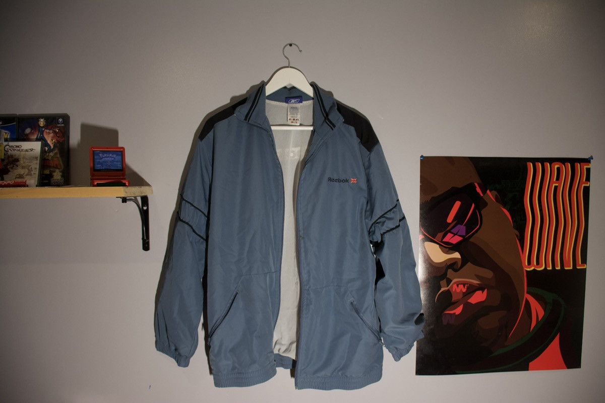 Reebok × Vintage UK Reebok jacket Size US L / EU 52-54 / 3 - 7 Thumbnail