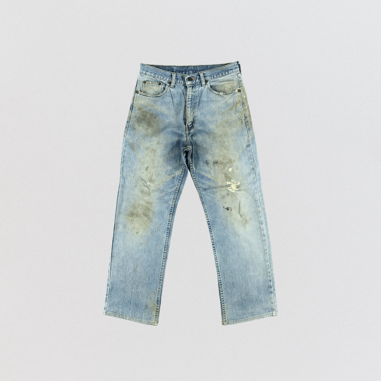 Levi's × Vintage Vintage Light Wash Levis Jeans-JM2301 Size US 32 / EU 48 - 1 Thumbnail