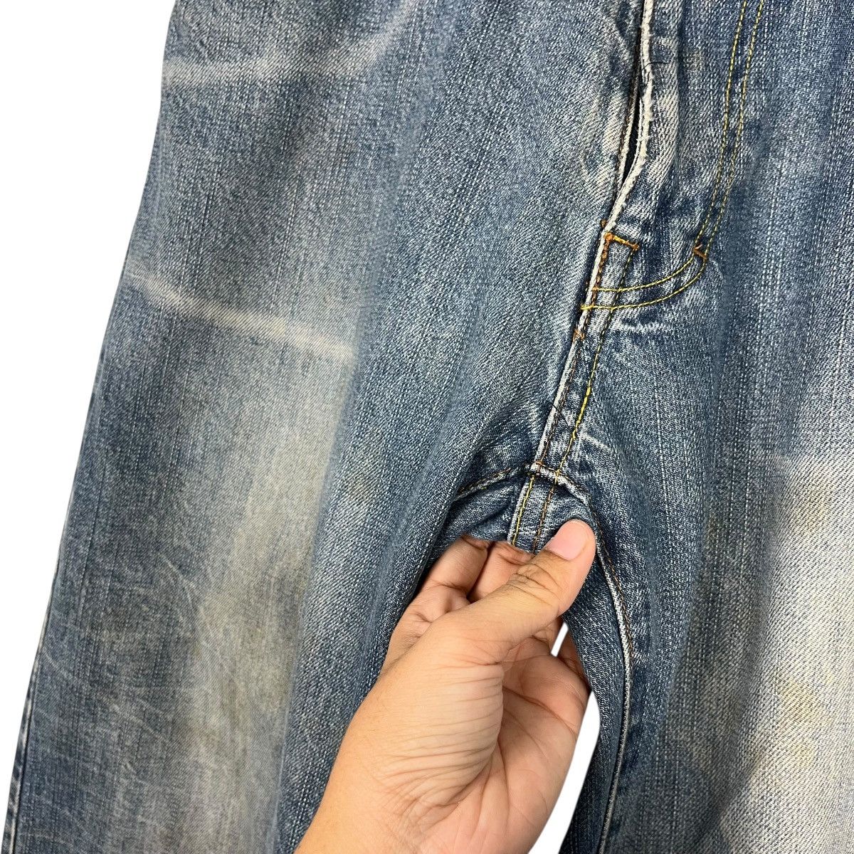 Japanese Brand Vintage Nesta Brand Denim Jeans Size US 32 / EU 48 - 14 Thumbnail