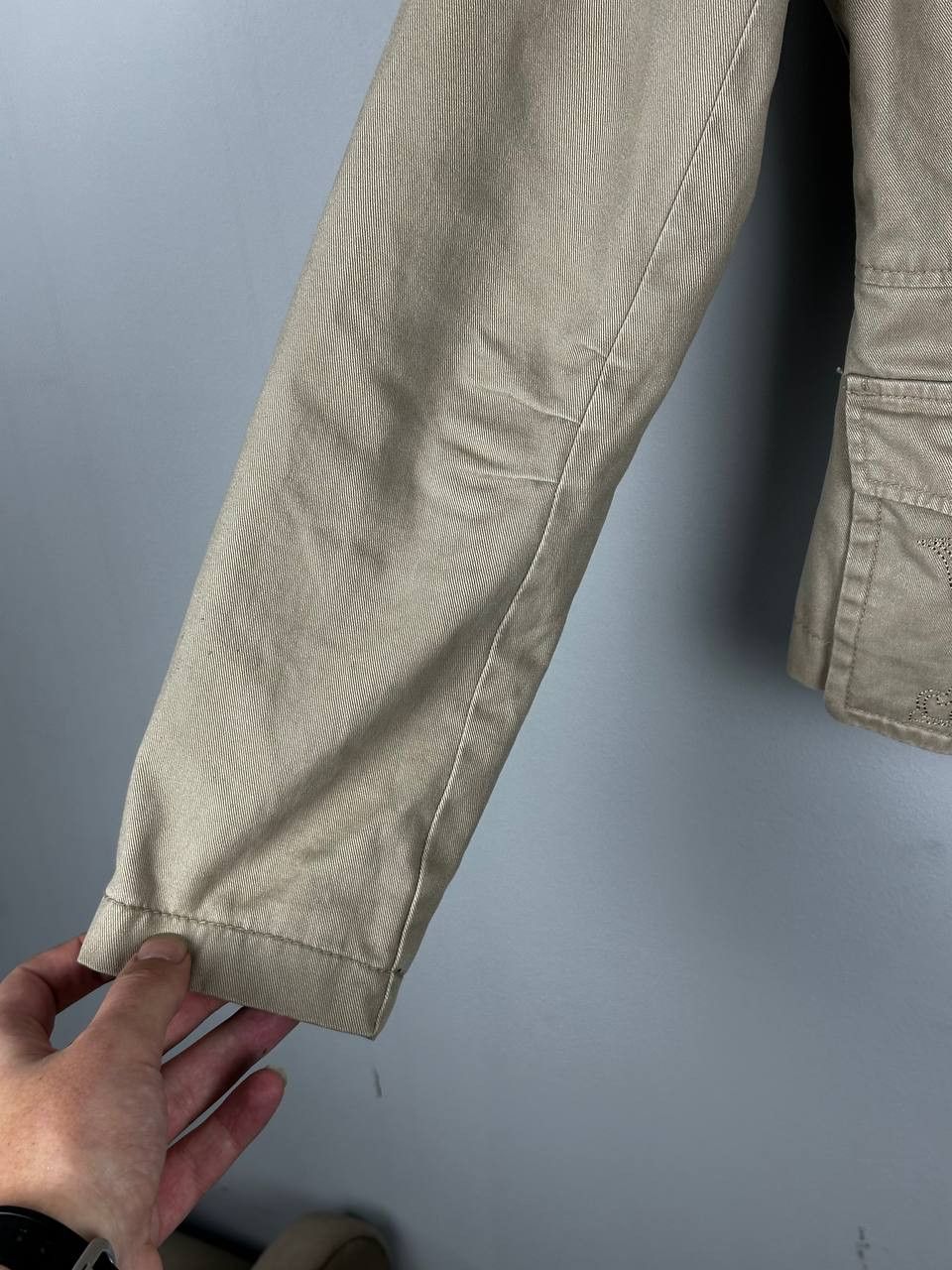 Morgan De Toi Morgan de Toi Vintage brown Cropped Biker Jacket Size S / US 4 / IT 40 - 8 Thumbnail