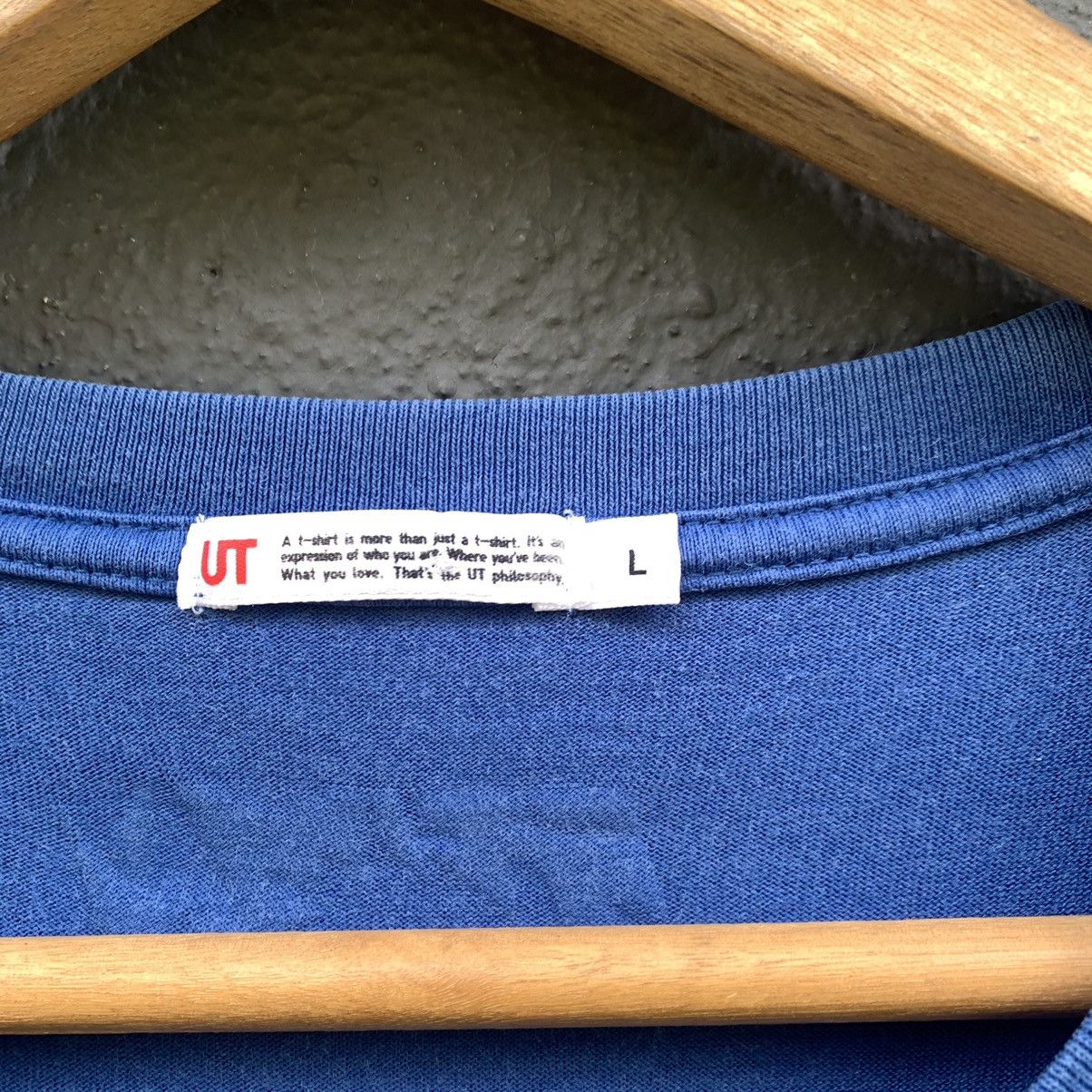 Uniqlo Thrashed Faded Devilman X Uniqlo Japanese Brand Tee Size US L / EU 52-54 / 3 - 5 Thumbnail