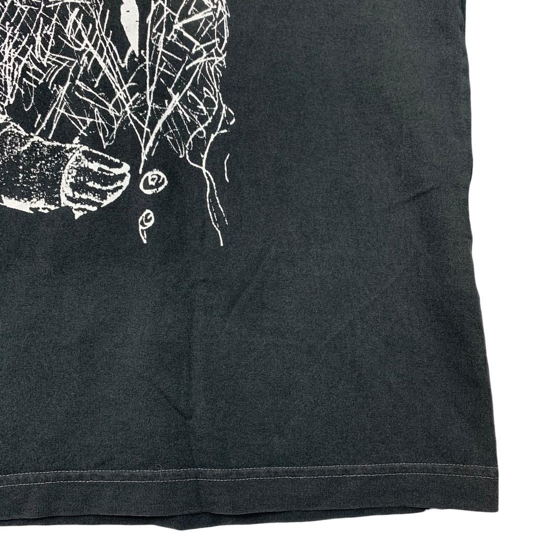 Jean-Michel Basquiat Vintage JEAN MICHEL BASQUIAT who is this man long sleeve tee Size US L / EU 52-54 / 3 - 8 Thumbnail