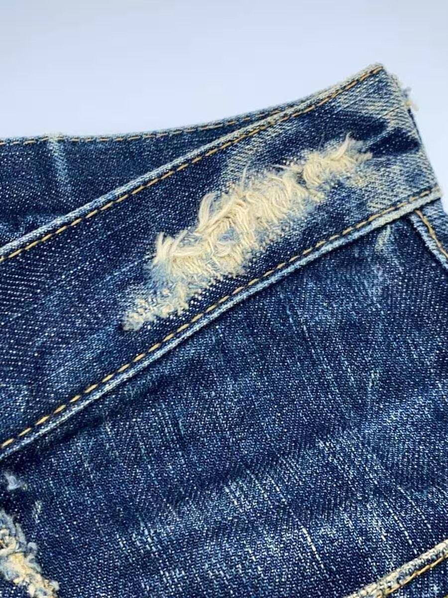 Hysteric Glamour Patch Distressed Denim Jeans Size US 31 - 4 Thumbnail