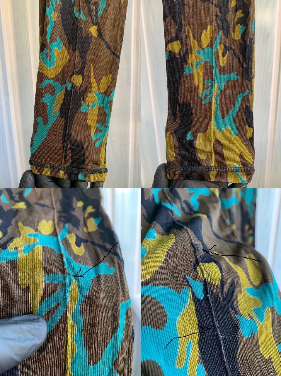 Jean Paul Gaultier Vintage Jean Paul Gaultier Junior Viscose & Elastan Pants Size 30" / US 8 / IT 44 - 20 Thumbnail