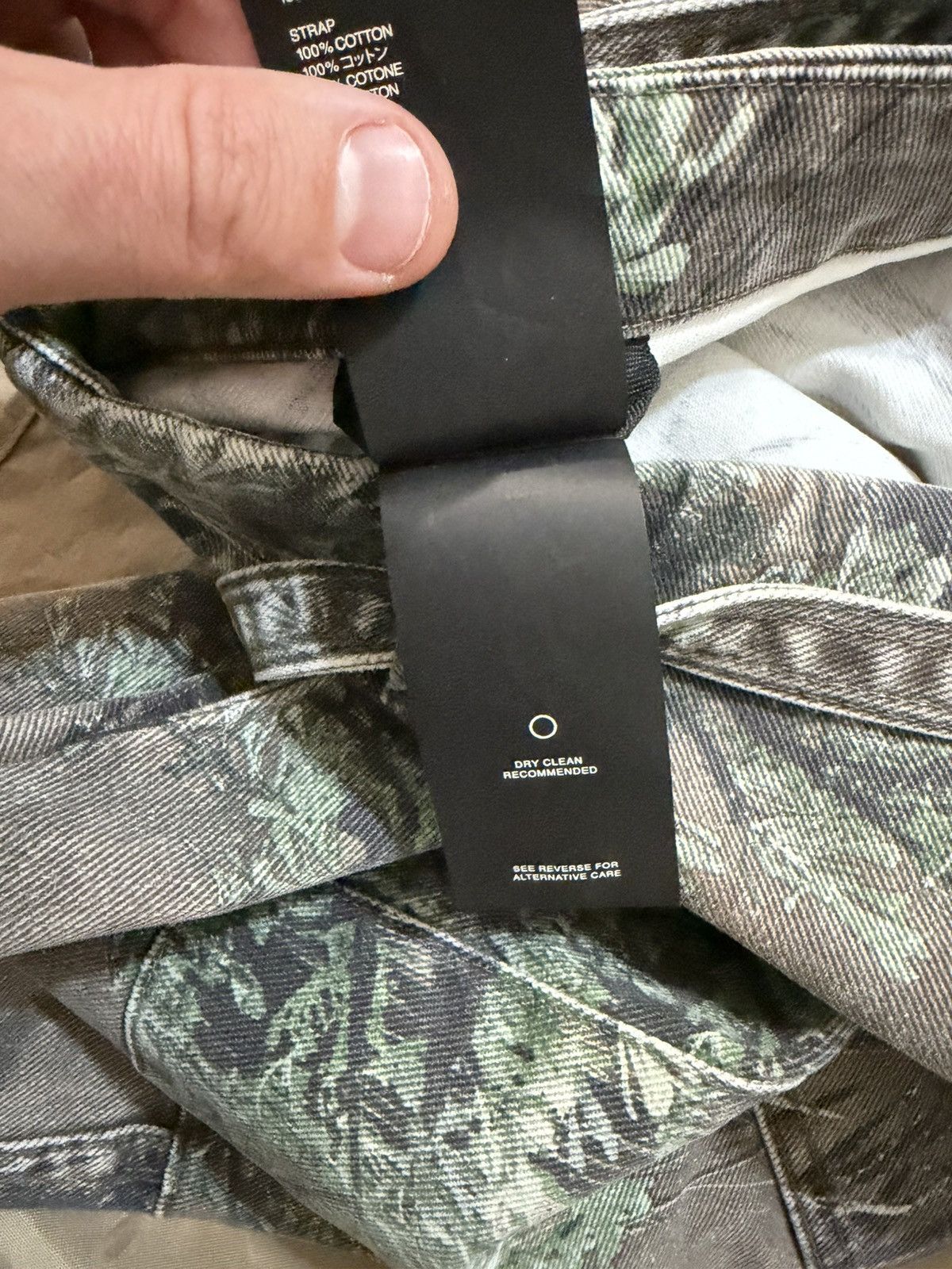 Fear of God Fear of God Jiujitsu Tapered Belted Cotton Twill size M Size US 34 / EU 50 - 8 Thumbnail