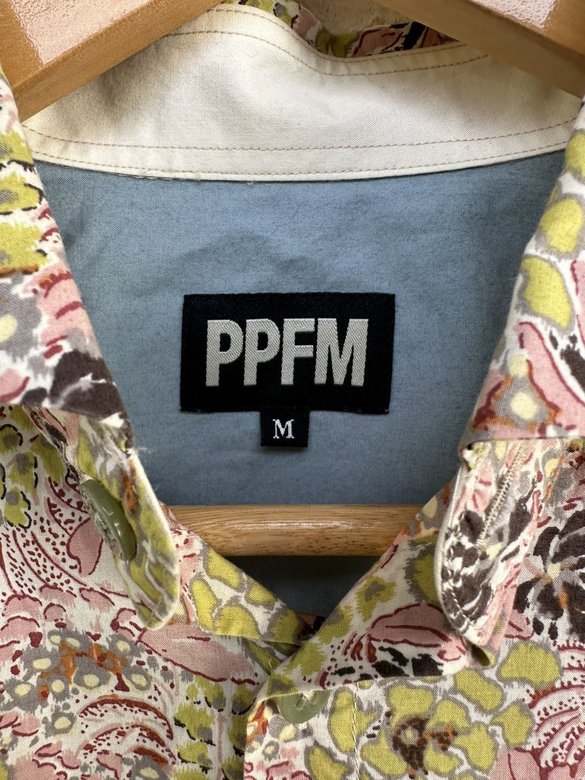 Japanese Brand × PPFM PPFM Floral Button Ups Size US M / EU 48-50 / 2 - 9 Thumbnail