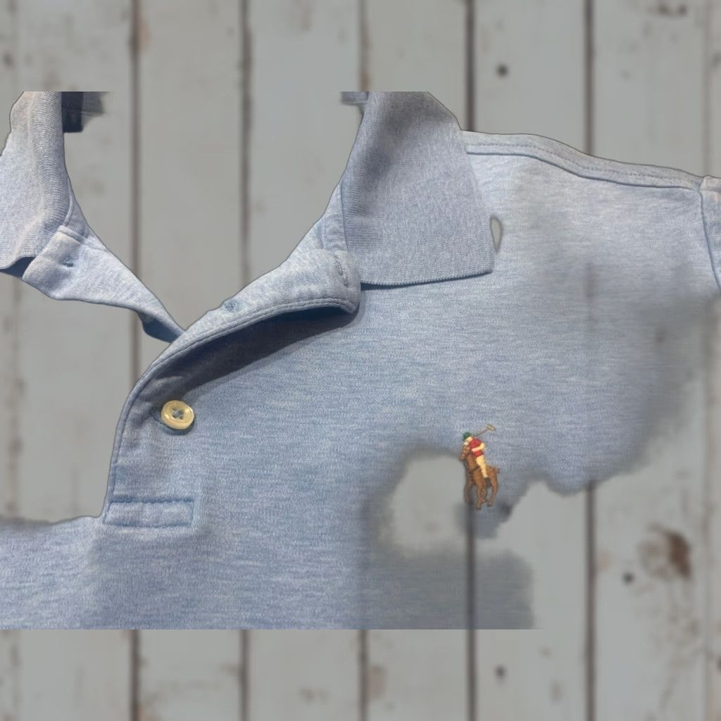 Ralph Lauren VINTAGE Ralph Lauren Polo Shirt Mens M Blue Golf Regular Fit Short Sleeve Cotton Casual Mens Size US M / EU 48-50 / 2 - 1 Thumbnail