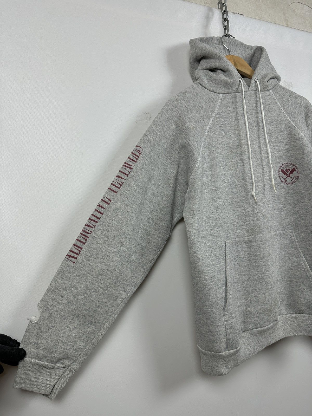 Band Tees 90s Vintage Alternative Tentacles Dead Kennedys Band Hoodie Size US L / EU 52-54 / 3 - 11 Thumbnail