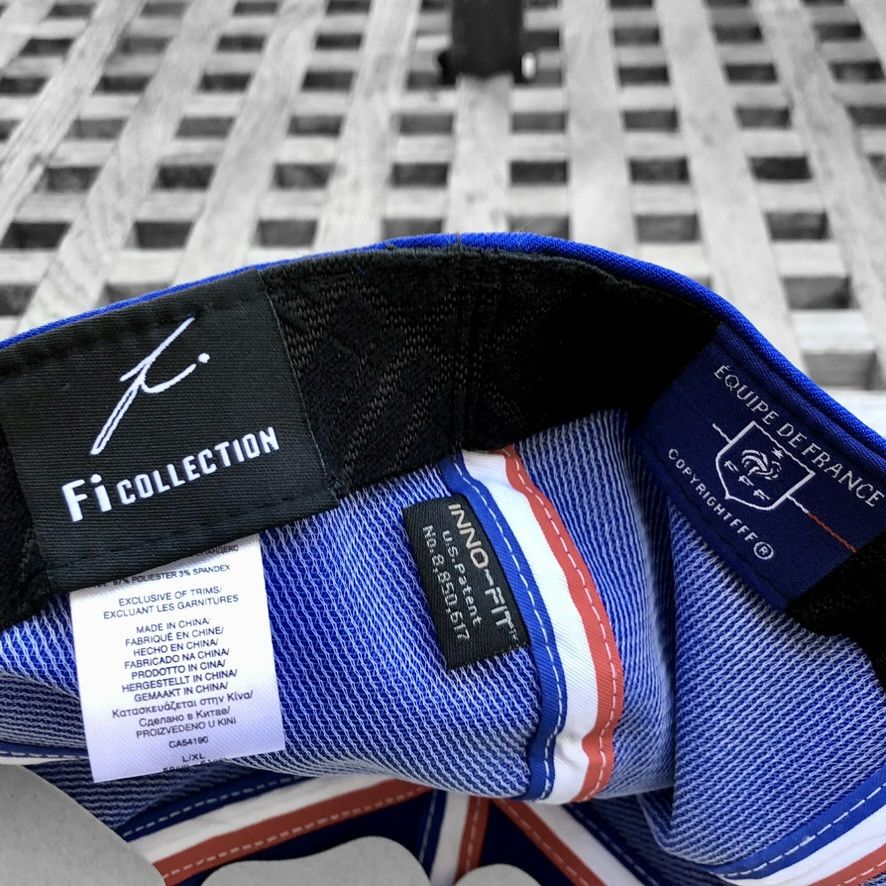 New Era France FFF National Team Rooster Stretch Fit Hat L / XL Size ONE SIZE - 5 Thumbnail