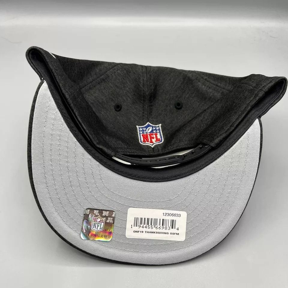 New Era New Orleans Saint Hat Men 9Fifty New Era Snap Back Cap New Size ONE SIZE - 4 Thumbnail
