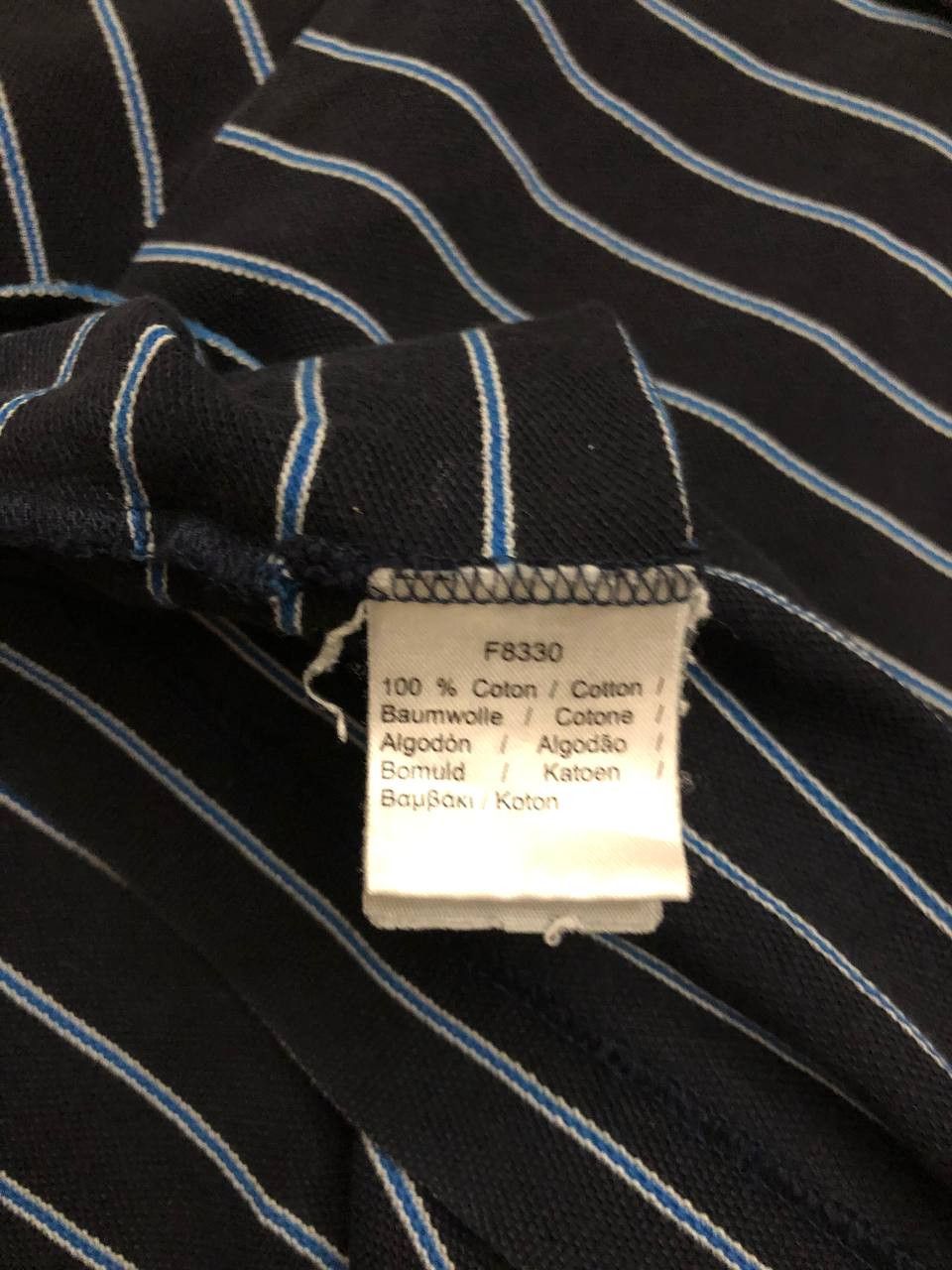 Lacoste × Vintage Men’s Lacoste Long Sleeve Rugby Shirt size 3 Size US M / EU 48-50 / 2 - 14 Thumbnail