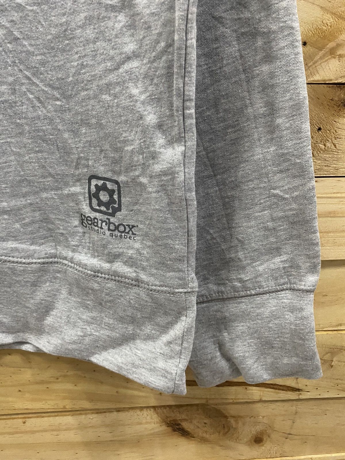 The Game Borderland science by Gearbox studio quebec crewneck Size US M / EU 48-50 / 2 - 7 Thumbnail