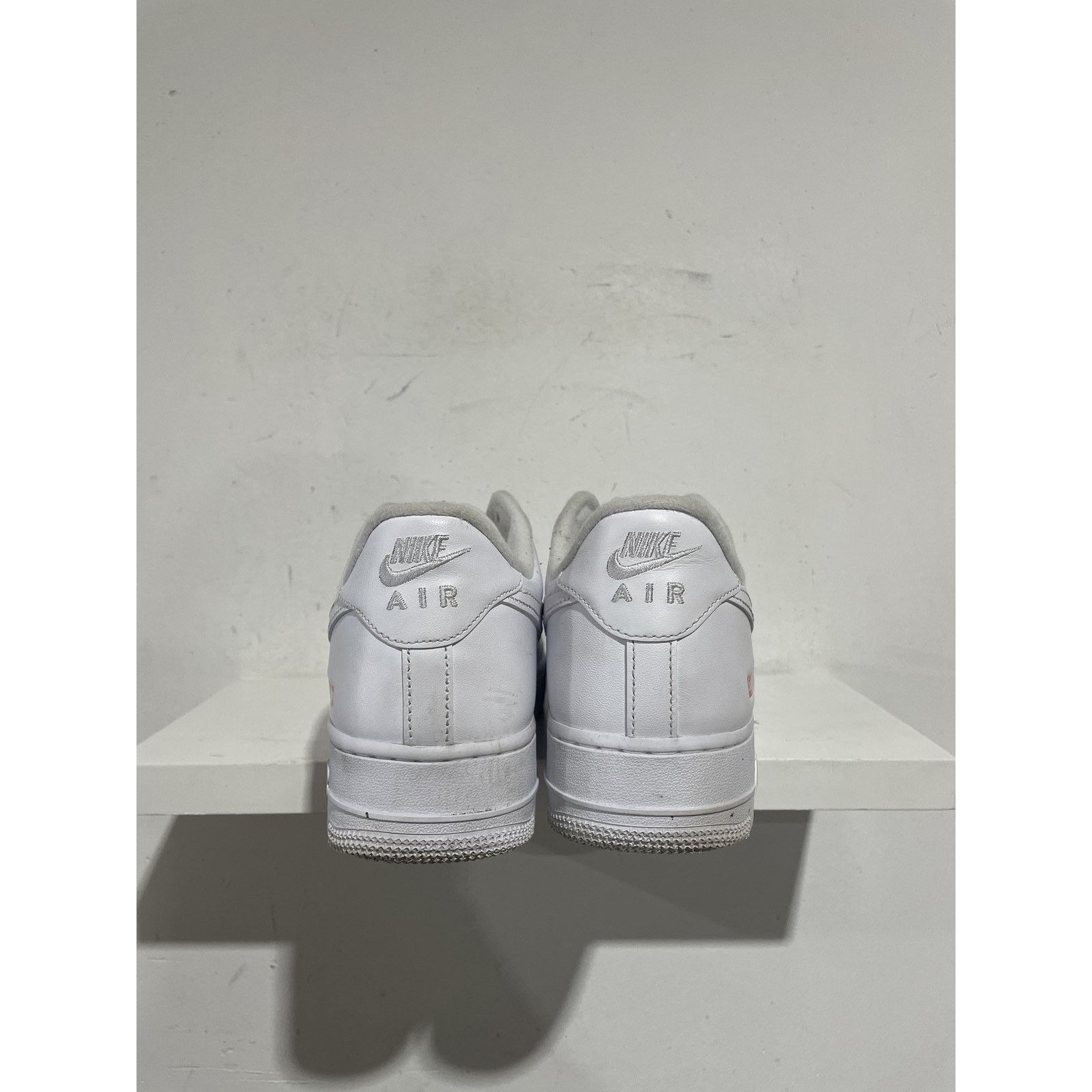 Nike NIKE AIR FORCE 1 LOW SUPREME WHITE SIZE 9.5 PREOWNED Size US 9.5 / EU 42-43 - 4 Thumbnail