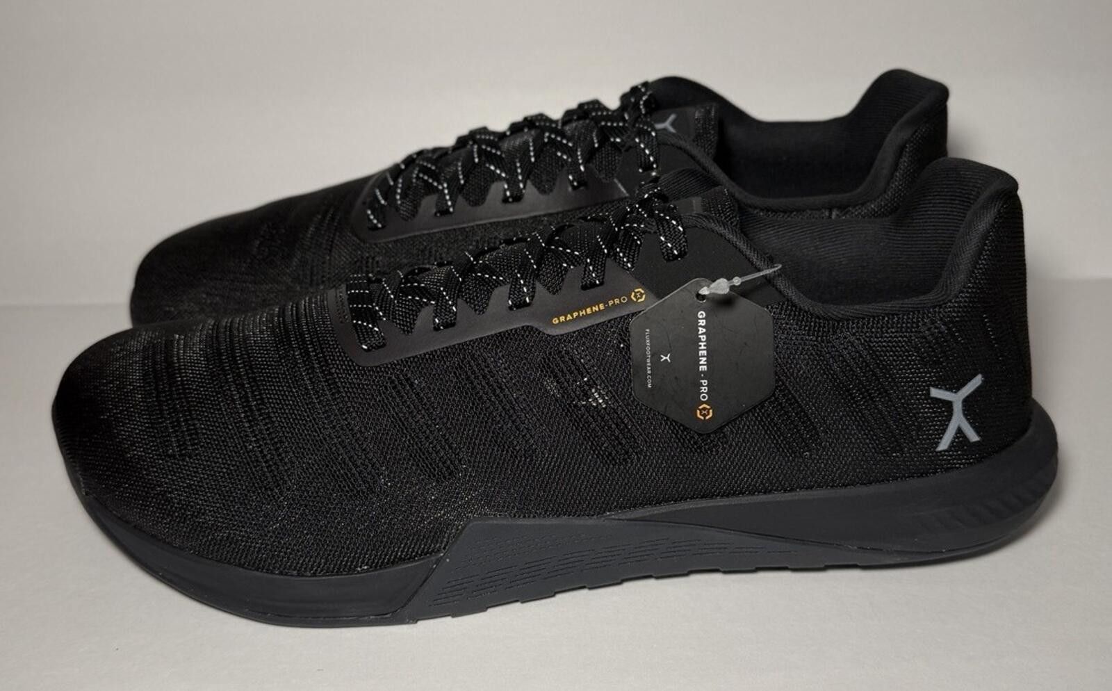 Adapt Flux Adapt Graphene Trainer Unisex Sneaker Black/ Black Size US 13 / EU 46 - 1 Thumbnail