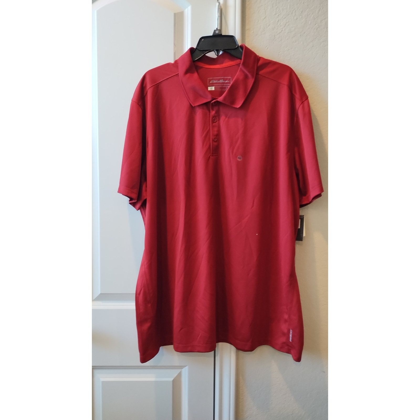 Eddie Bauer NWT Eddie Bauer Men Polo T shirt Red T-Shirt Size 2XL Size US XXL / EU 58 / 5 - 1 Thumbnail