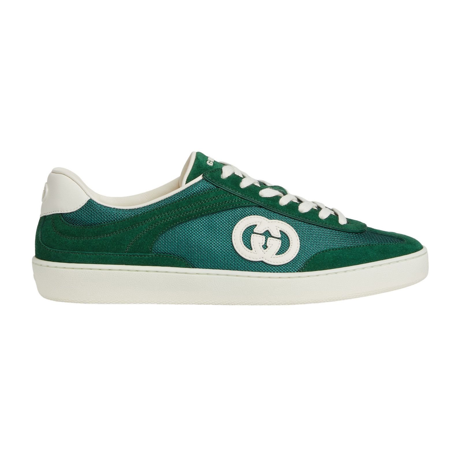 adidas gazelle silver green womens Adidas x Gucci Gazelle Green US8 – Curated by Charbel main image 0