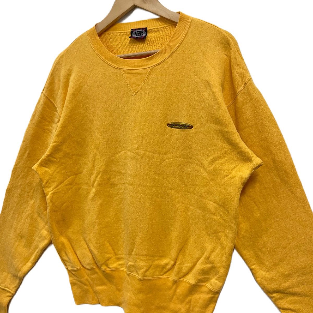 Vans Vintage 90s Vans Usa sweatshirt pullover Size US M / EU 48-50 / 2 - 4 Thumbnail