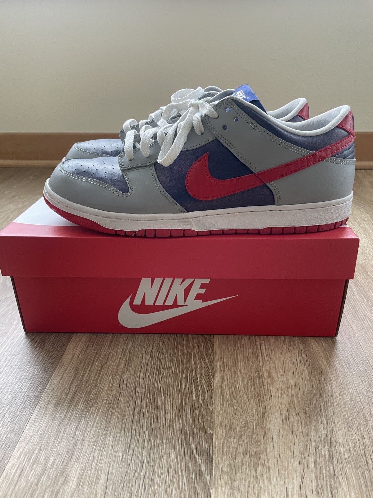 Nike Nike Dunk Samba Size US 12 / EU 45 - 6 Thumbnail