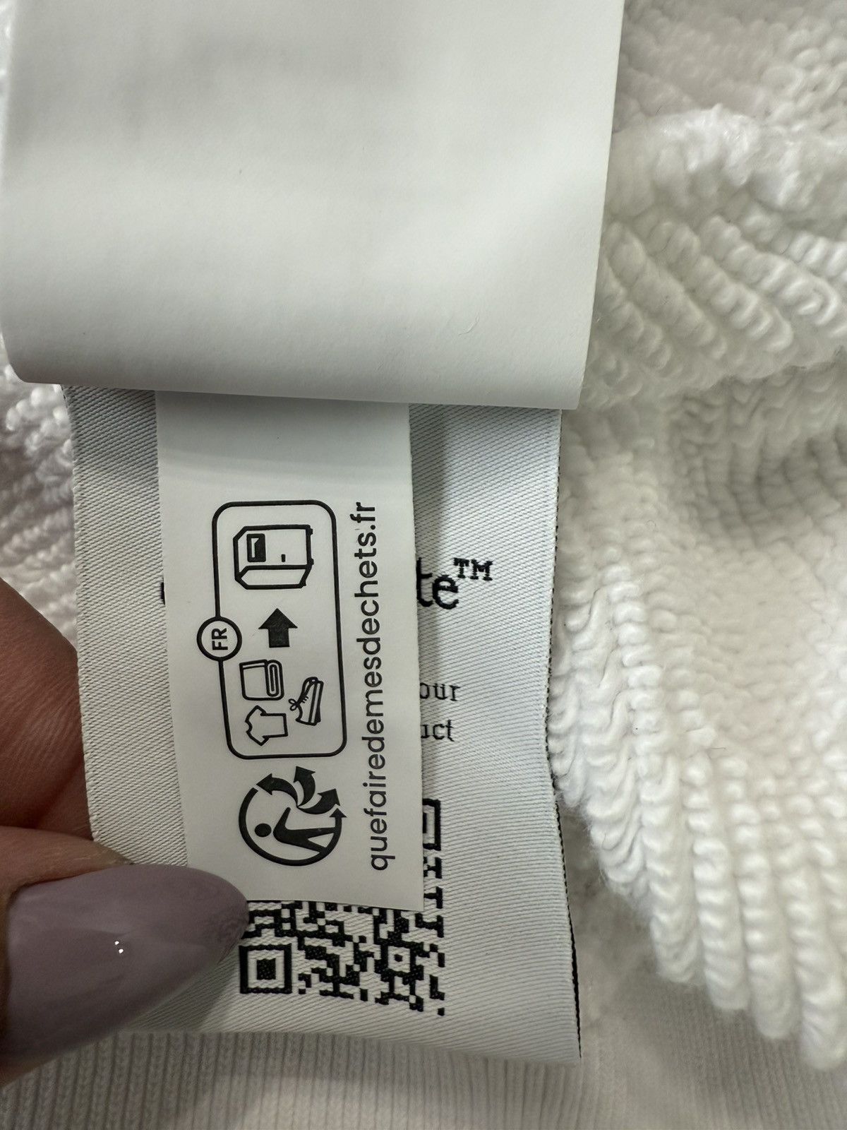 Off-White Off-White Hoodie Size US XXL / EU 58 / 5 - 7 Thumbnail
