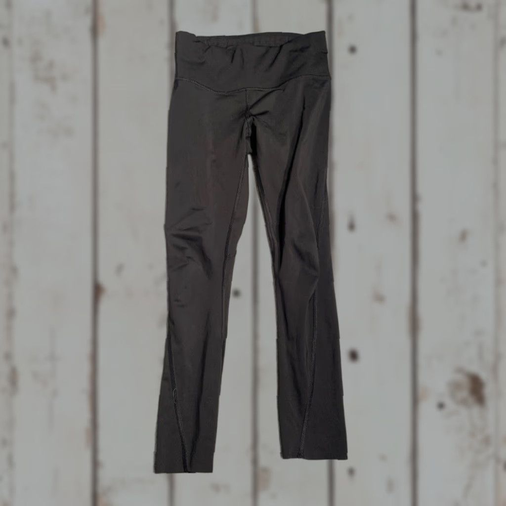 Athleta Athleta Black High-Rise Leggings XSP Petites PXS Women Ankle Size 26" / US 2 / IT 38 - 1 Thumbnail