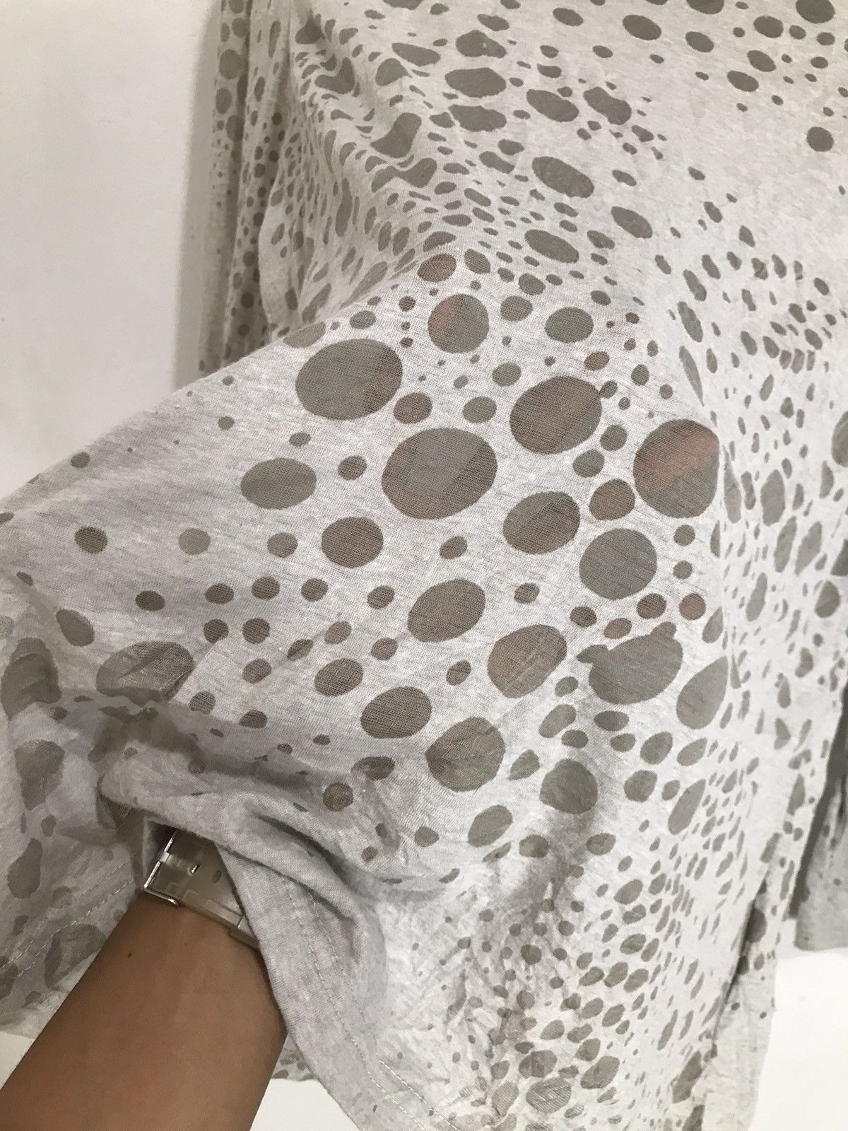 If Six Was Nine Undefined Transparent hole Mesh Longsleeve top Size M / US 6-8 / IT 42-44 - 2 Thumbnail