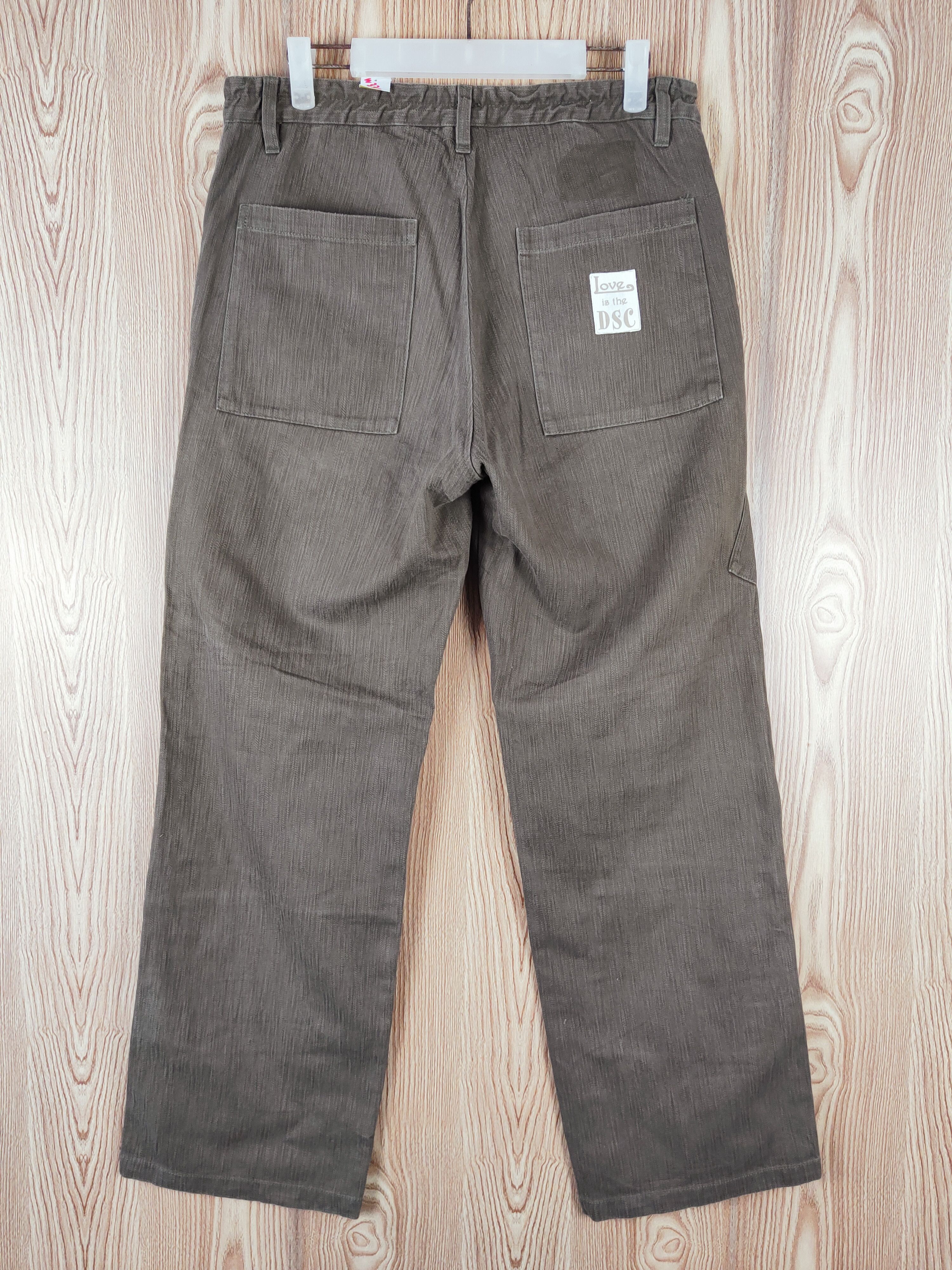 Japanese Brand DS Club Dark Brown Multipocket Tactical Cargo Pants #W330 Size US 32 / EU 48 - 10 Thumbnail