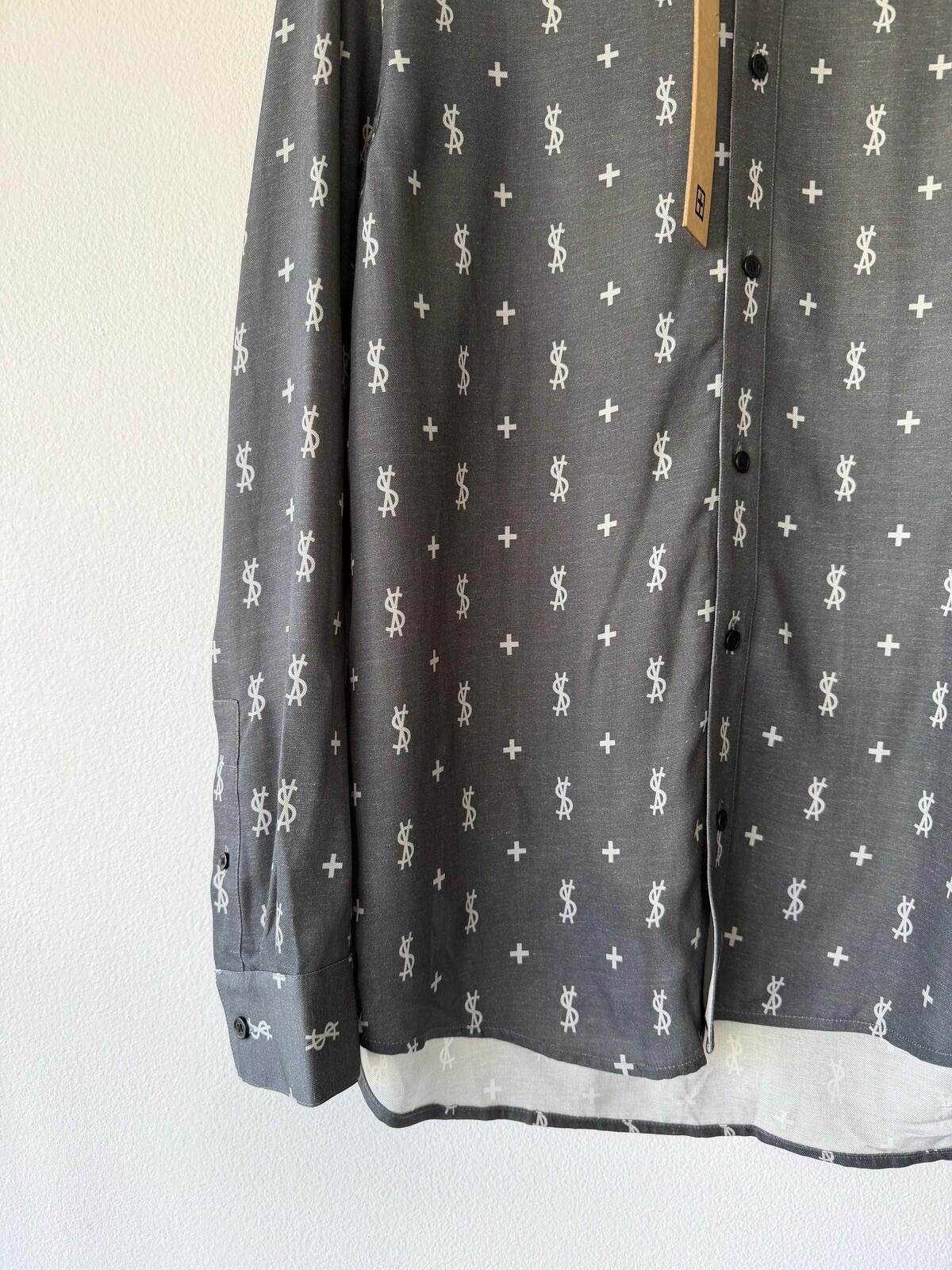 Ksubi new ksubi medium m long sleeve shirt top dollagram downtown Size US M / EU 48-50 / 2 - 3 Thumbnail