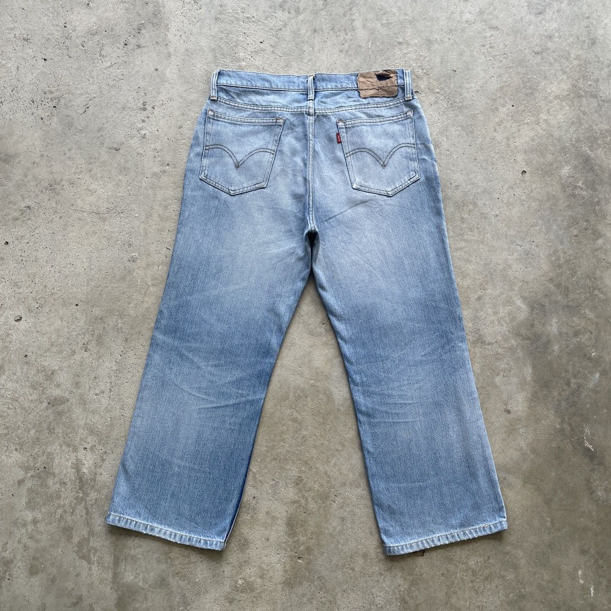 Levi's Vintage Clothing Vintage Levi’s 505 Faded Jeans Wash Denim Pants W32 Size US 32 / EU 48 - 13 Thumbnail