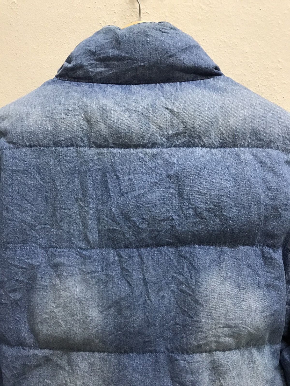 Japanese Brand Vintage Quality Garment Knackered Puffer Jacket Size US M / EU 48-50 / 2 - 8 Thumbnail