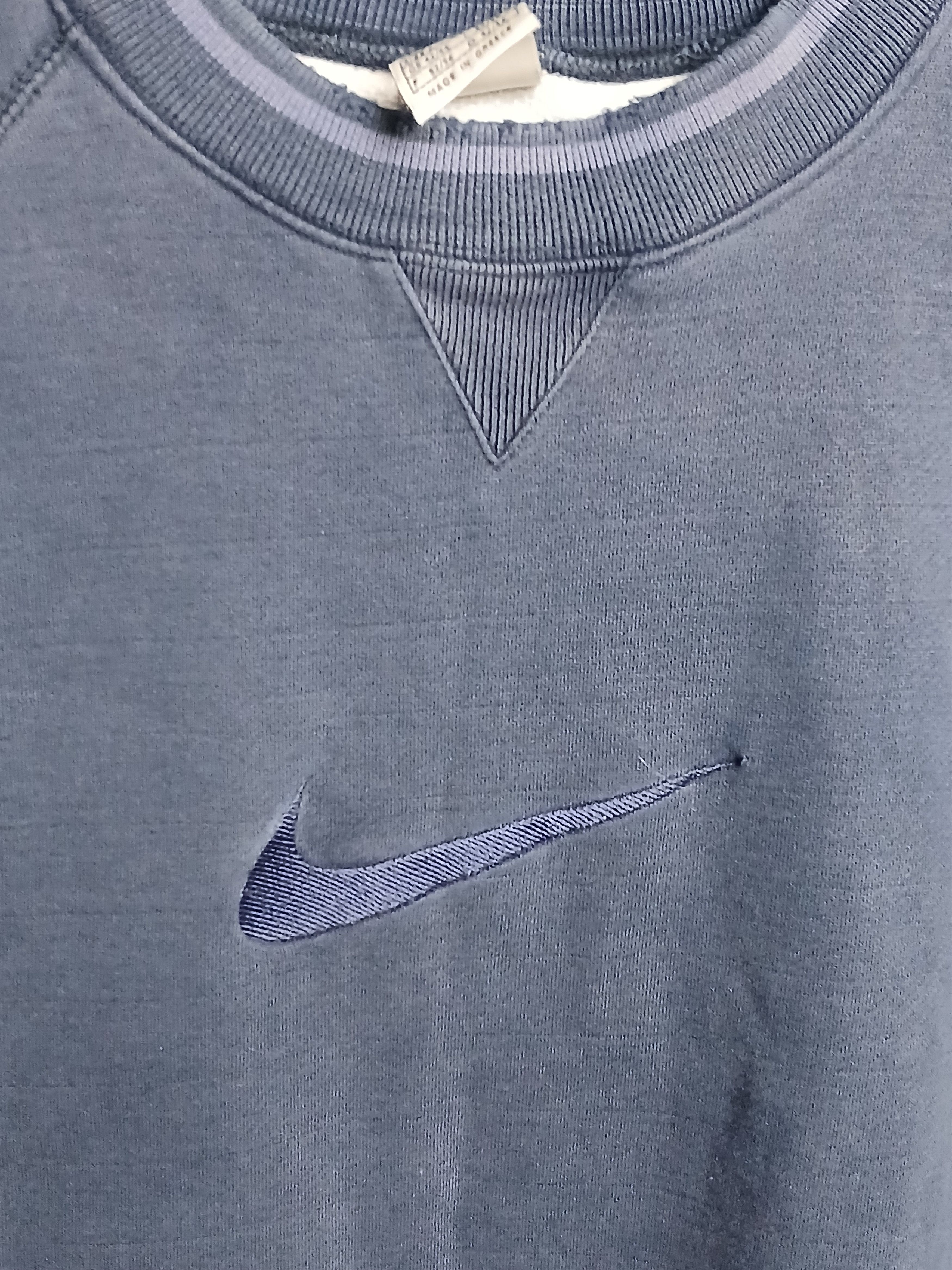 Nike × Vintage Vintage Nike Sweatshirt Size US L / EU 52-54 / 3 - 3 Thumbnail
