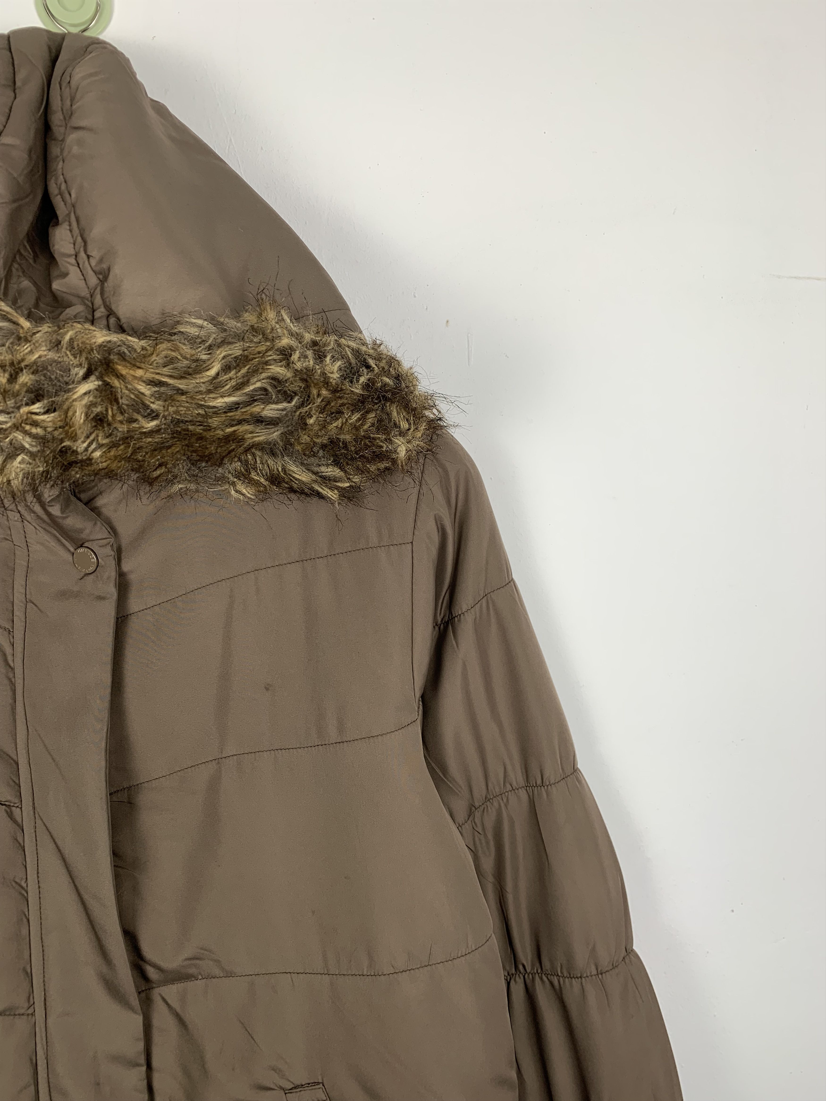 Japanese Brand Vintage Beaumont Puffer Hoodie Long Jacket J0724 Size US S / EU 44-46 / 1 - 4 Thumbnail