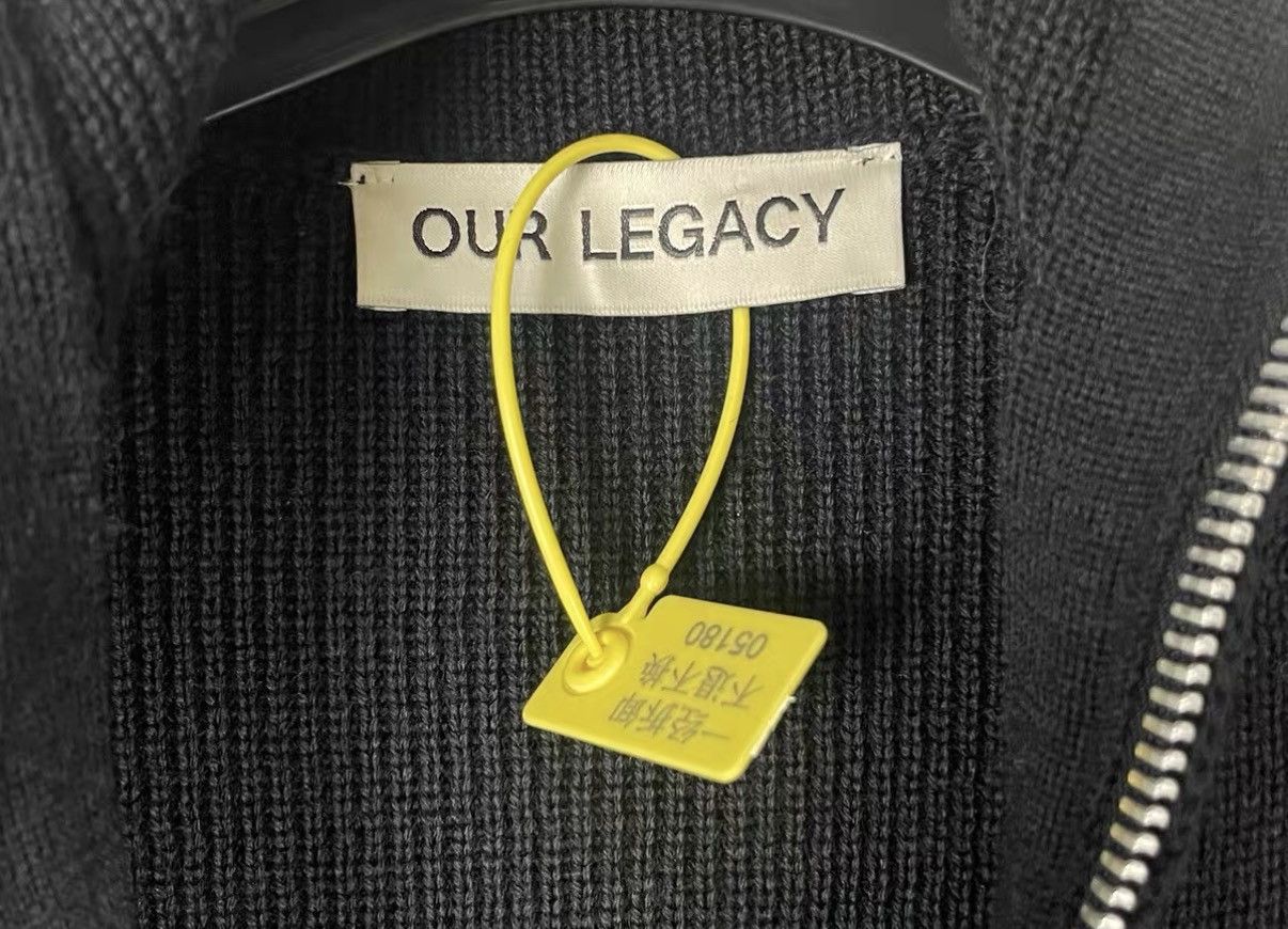 Our Legacy Our Legacy 23FW Wool Zip-Up Cardigan Jacket J31 Size US S / EU 44-46 / 1 - 5 Thumbnail