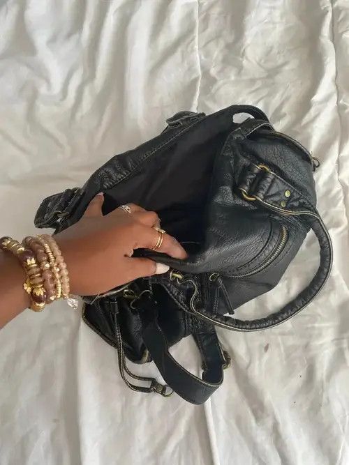 Unowned Bag Large Capacity Handbag Pu Leather Size ONE SIZE - 4 Thumbnail