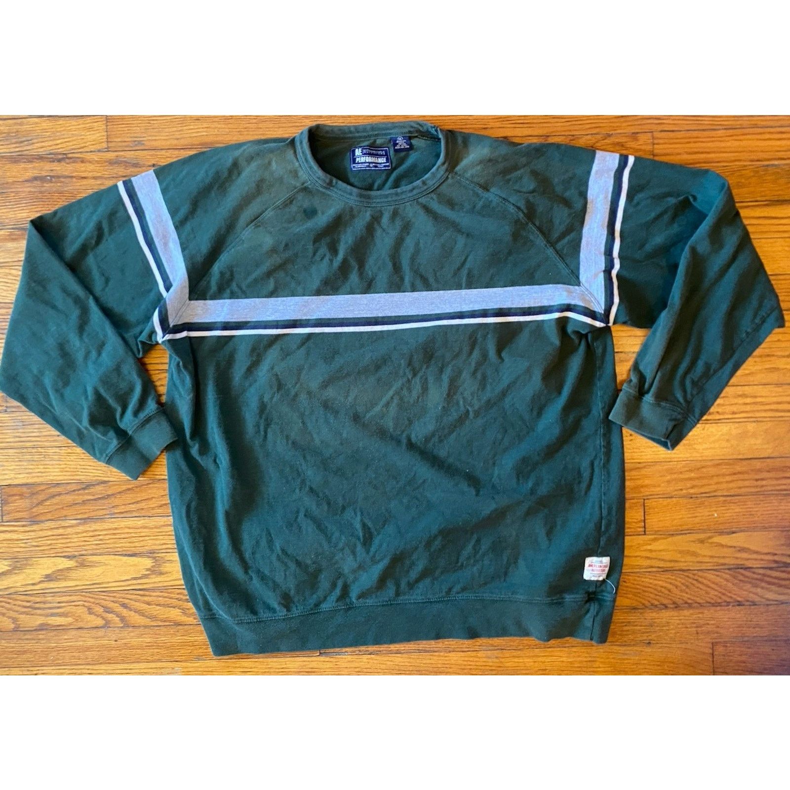 American Eagle Outfitters VTG American Eagle Performance Pullover Sweatshirt Men’s XL Size US XL / EU 56 / 4 - 1 Thumbnail