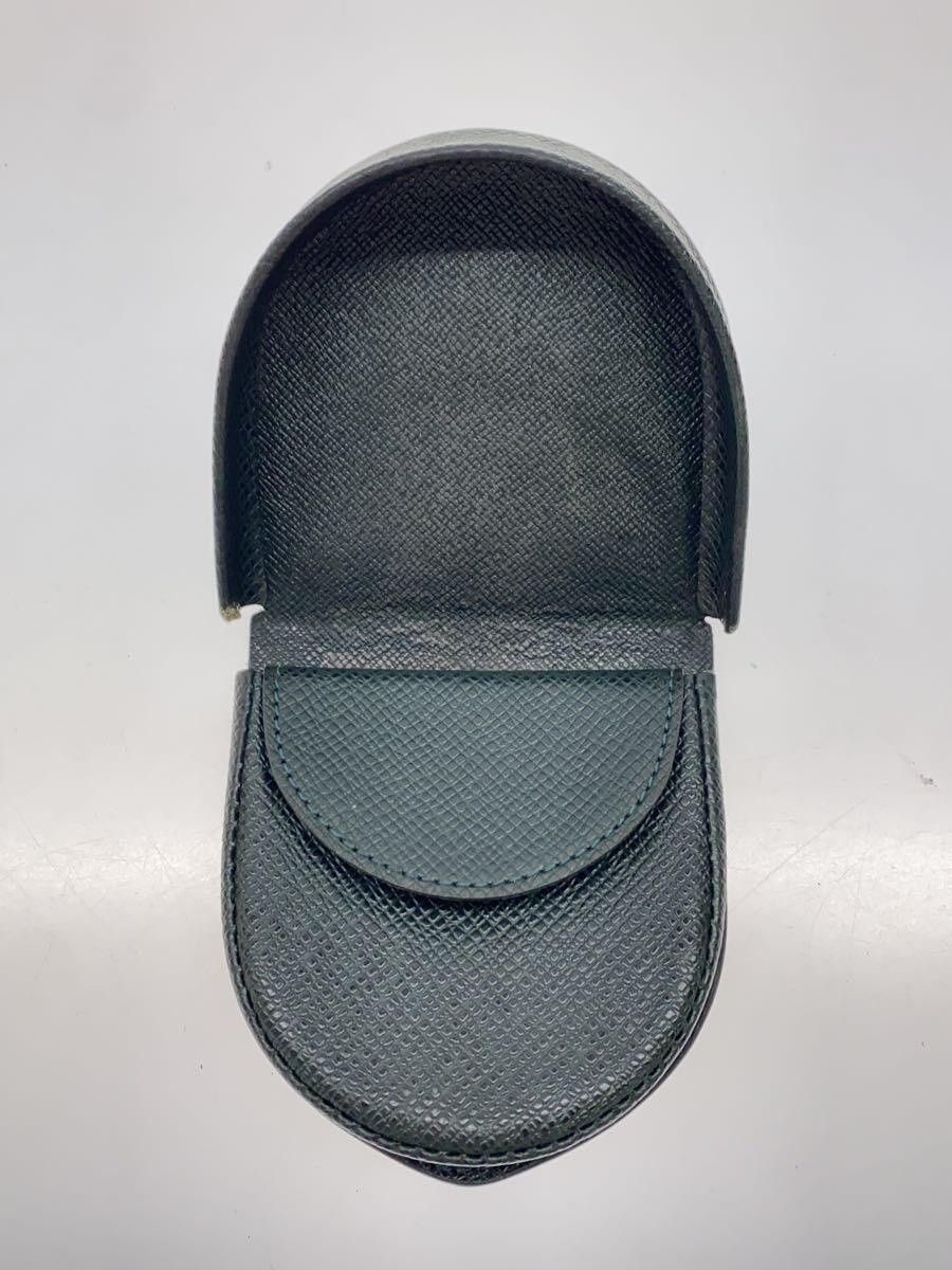 Louis Vuitton Louis Vuitton Taiga Porte Monet Cuvette Green Size ONE SIZE - 4 Thumbnail